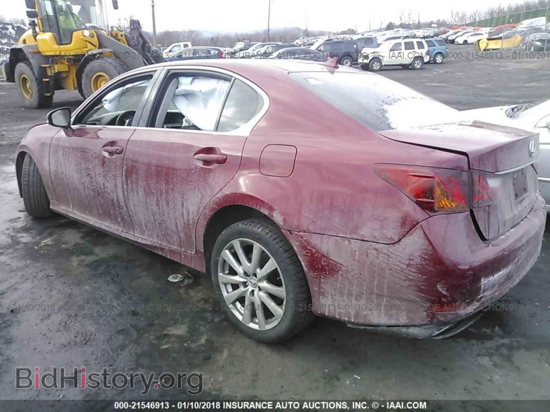 2013 Lexus Gs - VIN: JTHCE1BL7D5009488 - Фото 3