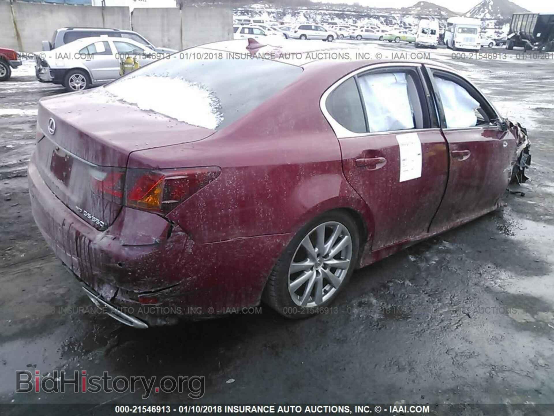 2013 Lexus Gs - VIN: JTHCE1BL7D5009488 - Фото 4