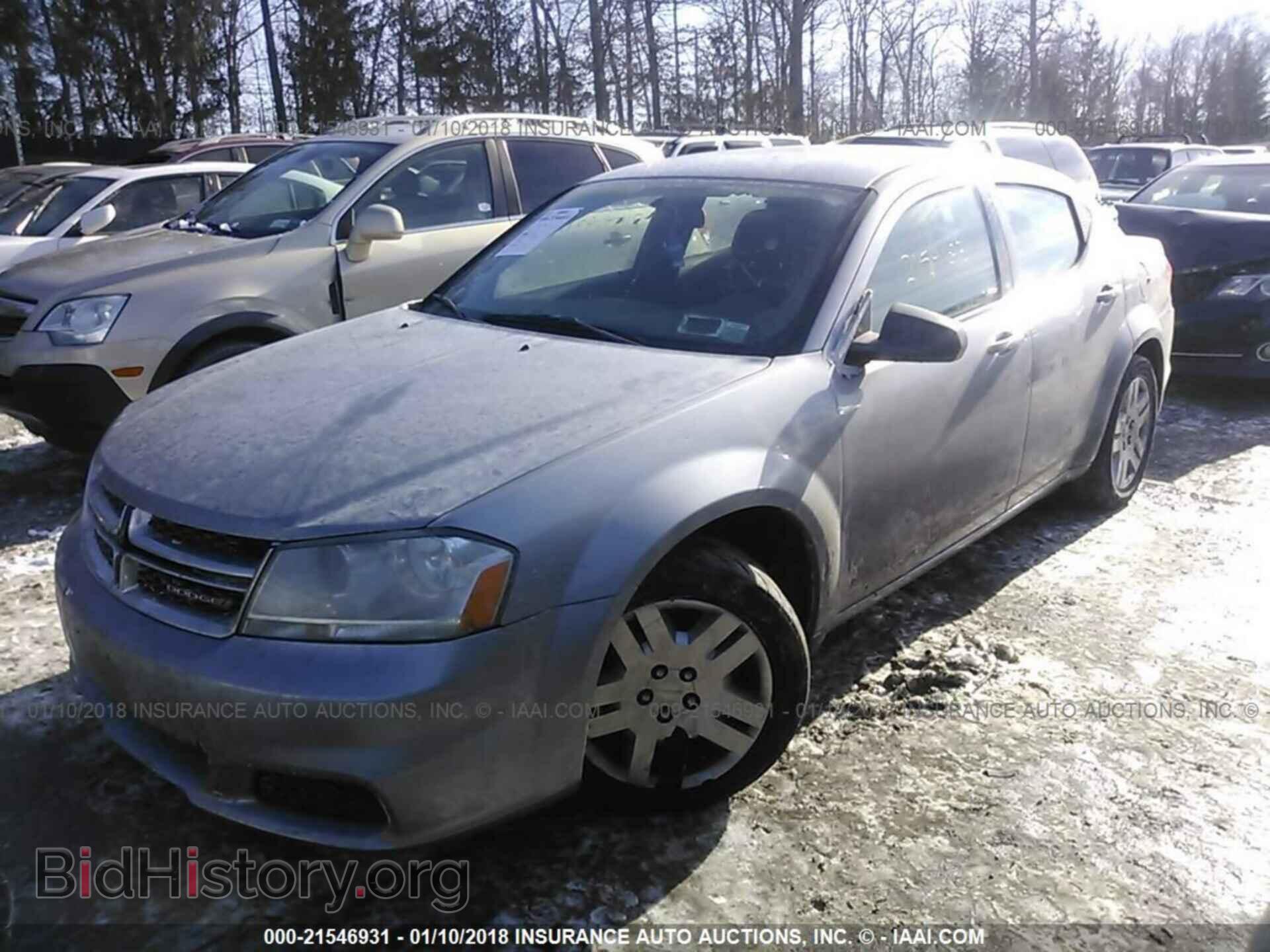 2013 Dodge Avenger - VIN: 1C3CDZAB4DN62309 - Photo 2