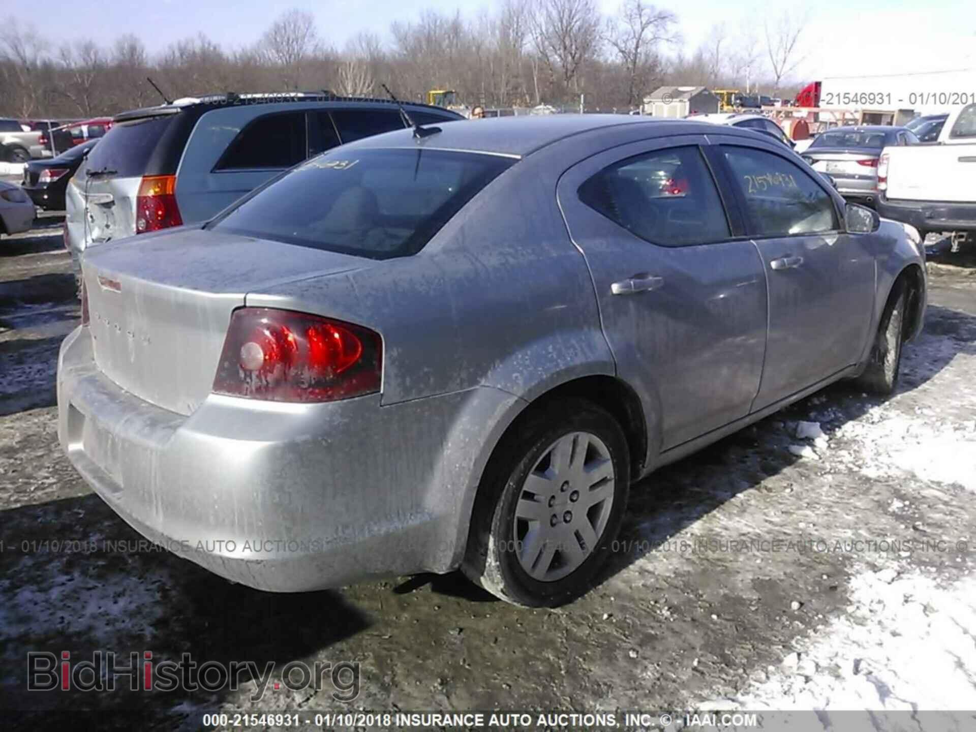 2013 Dodge Avenger - VIN: 1C3CDZAB4DN62309 - Photo 4