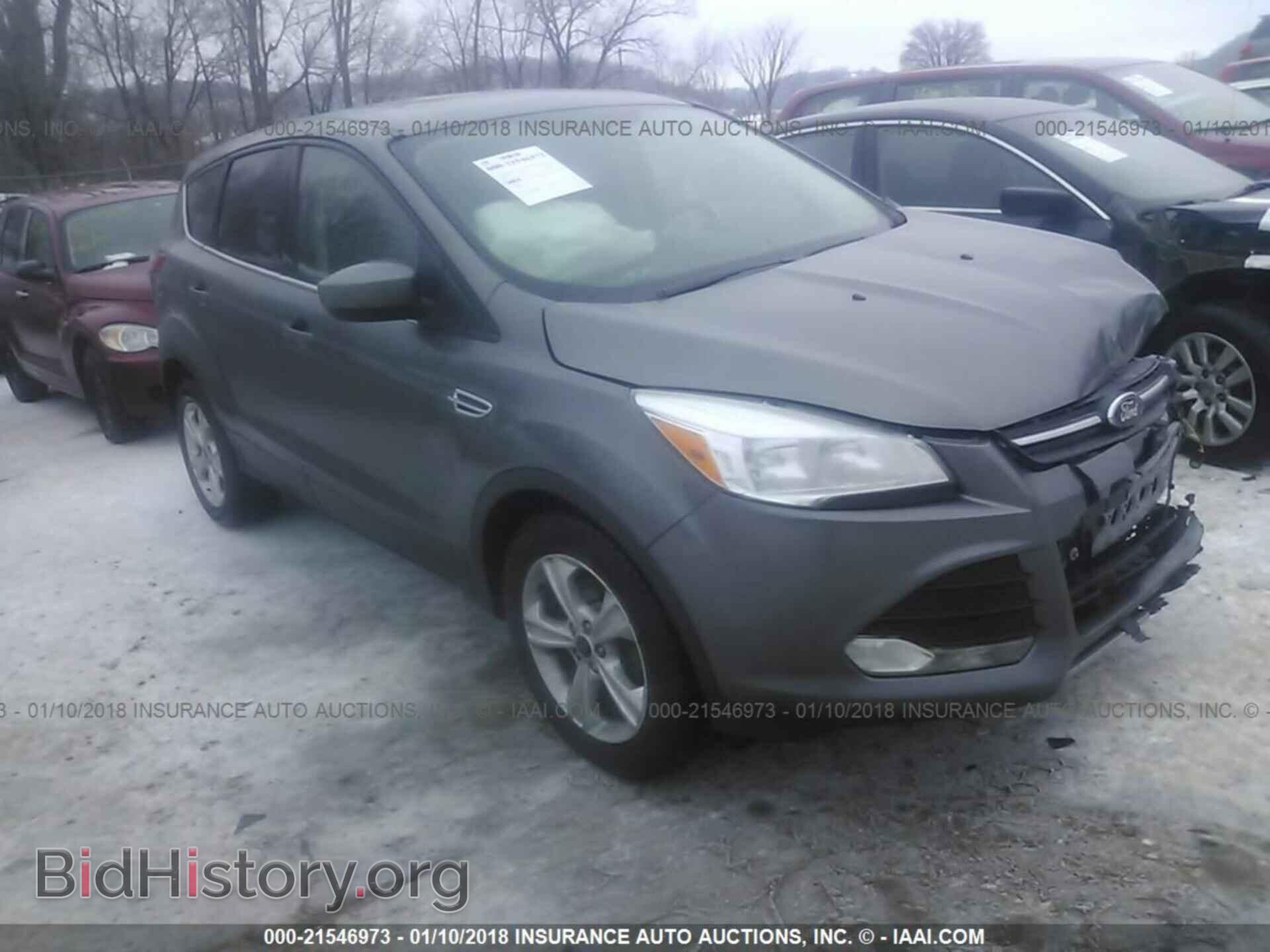 Фотография 1FMCU0GX4EUC18264 - Ford Escape 2014
