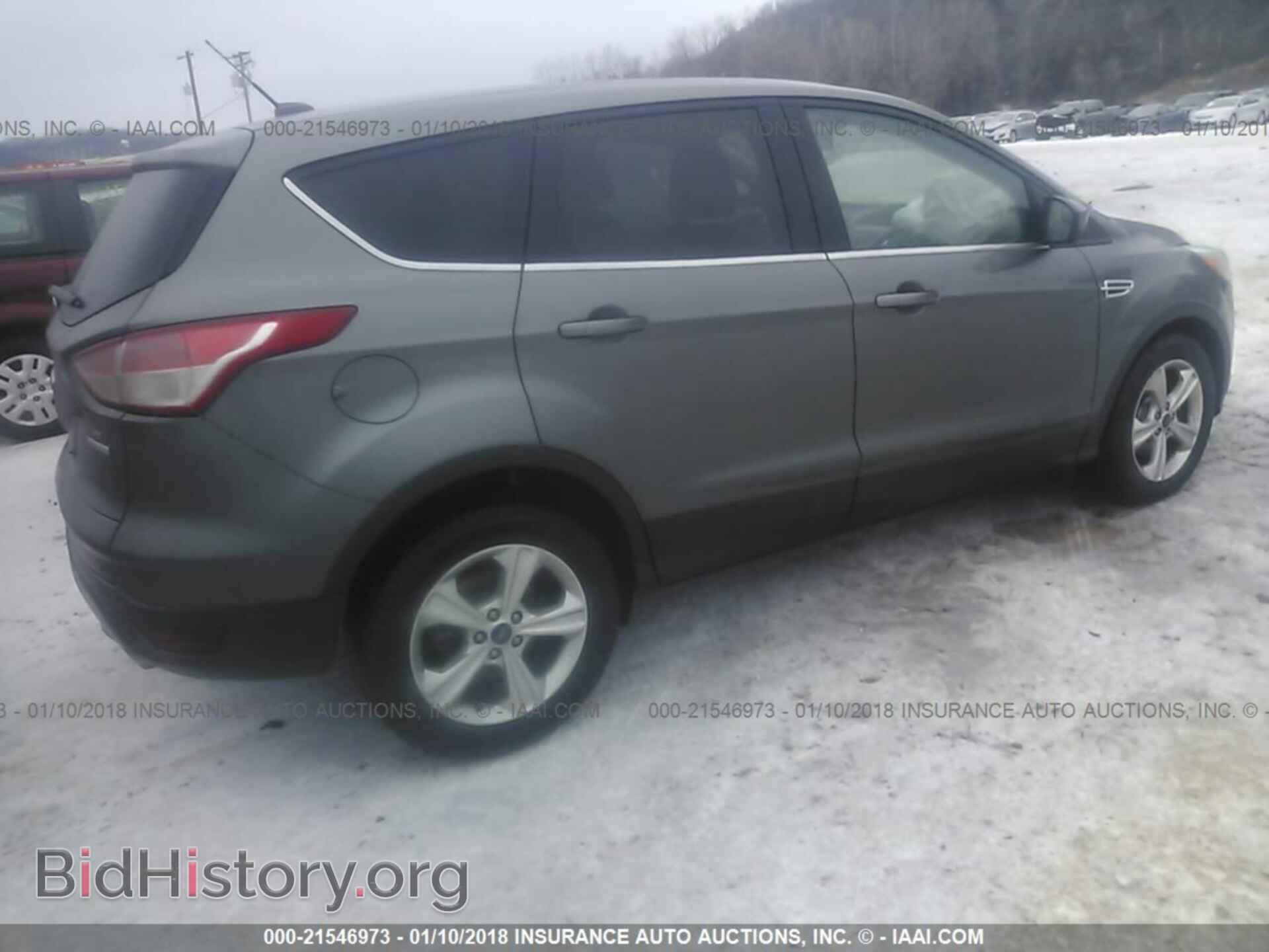 2014 Ford Escape - VIN: 1FMCU0GX4EUC18264 - Фото 4