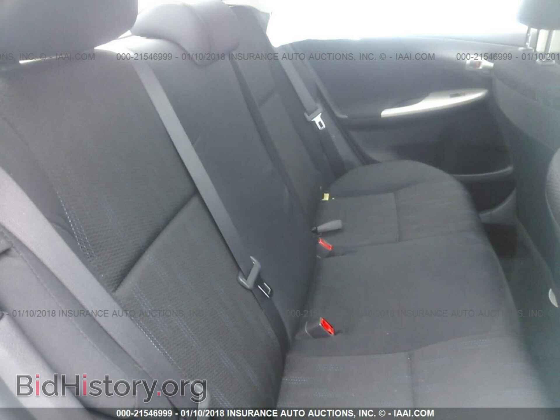 2011 Toyota Corolla - VIN: 2T1BU4EE5BC726289 - Фото 8