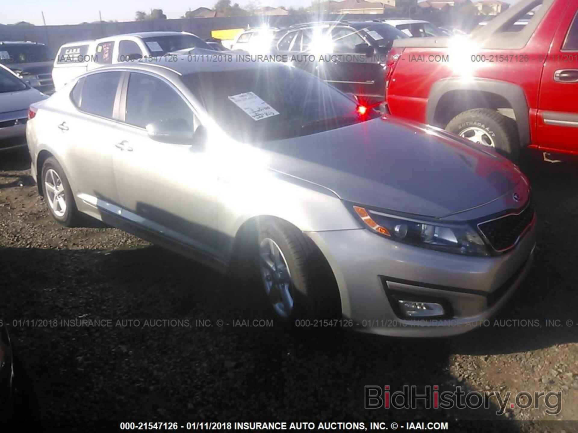 Photo 5XXGM4A70FG347423 - Kia Optima 2015