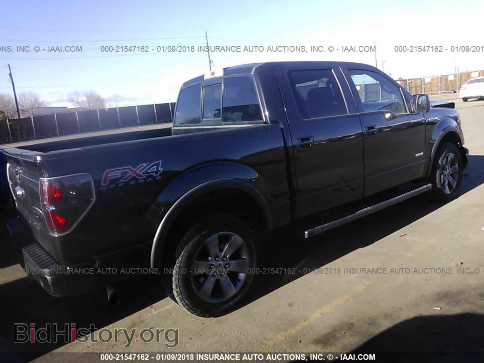 2012 Ford F150 - VIN: 1FTFW1ET0CFB24532 - Фото 4