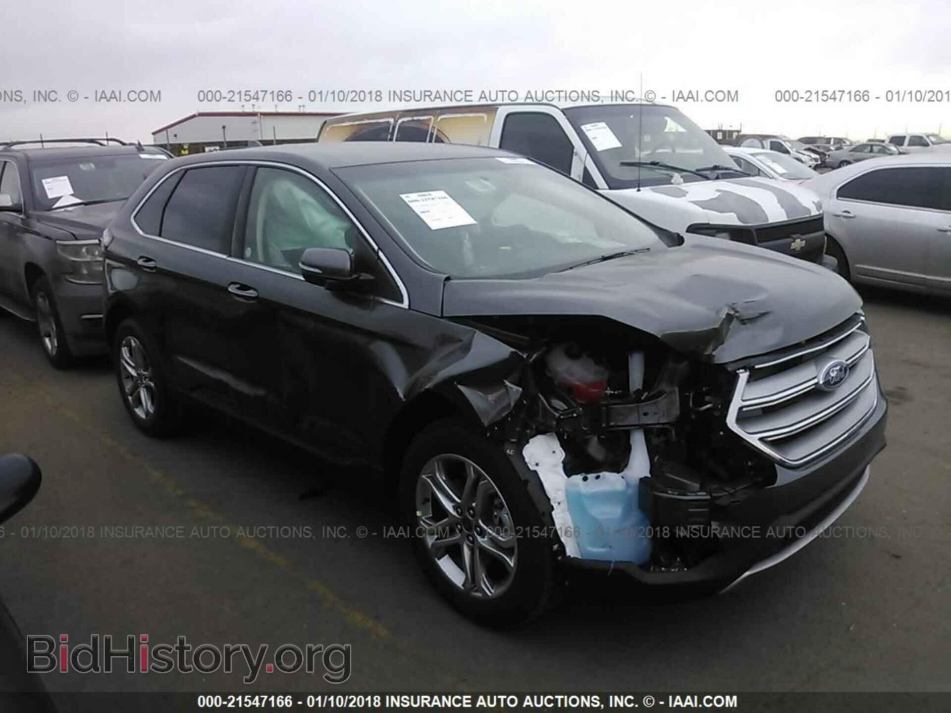 Фотография 2FMPK4K94JBB21024 - Ford Edge 2018