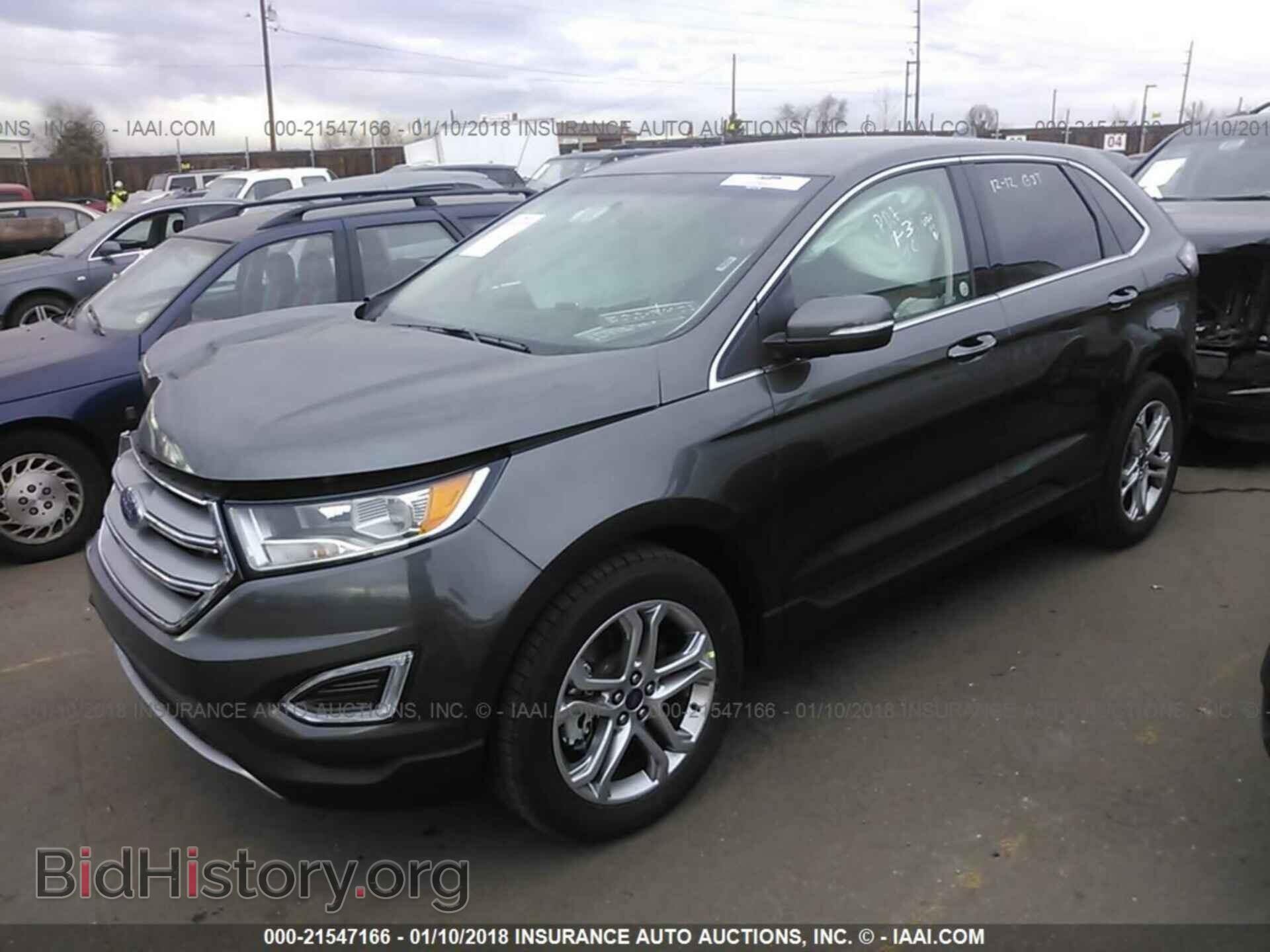 2018 Ford Edge - VIN: 2FMPK4K94JBB21024 - Фото 2