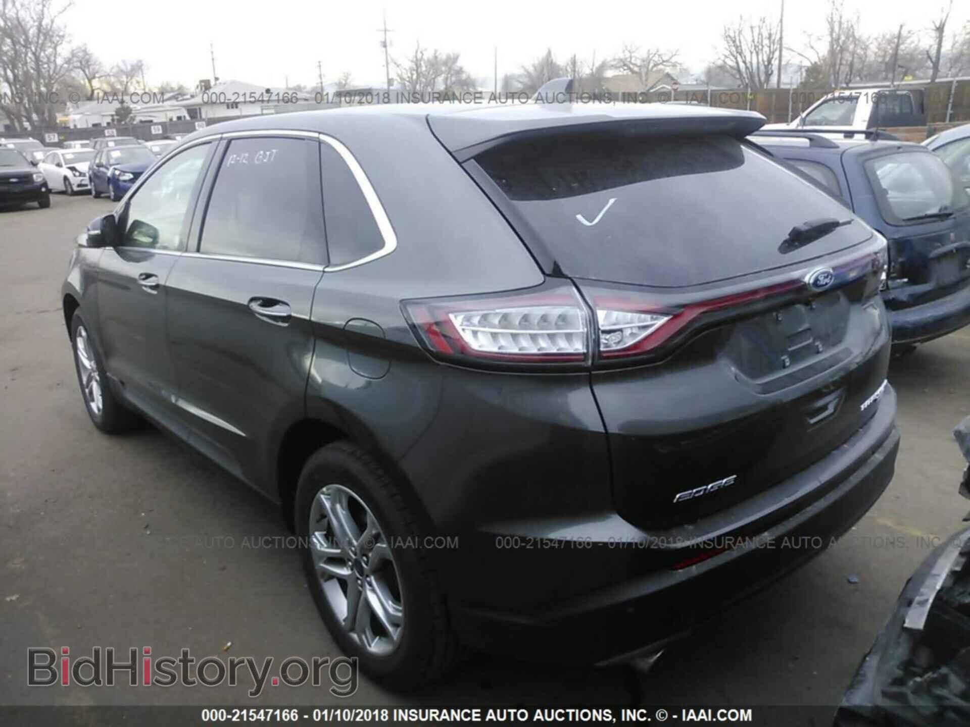 2018 Ford Edge - VIN: 2FMPK4K94JBB21024 - Фото 3