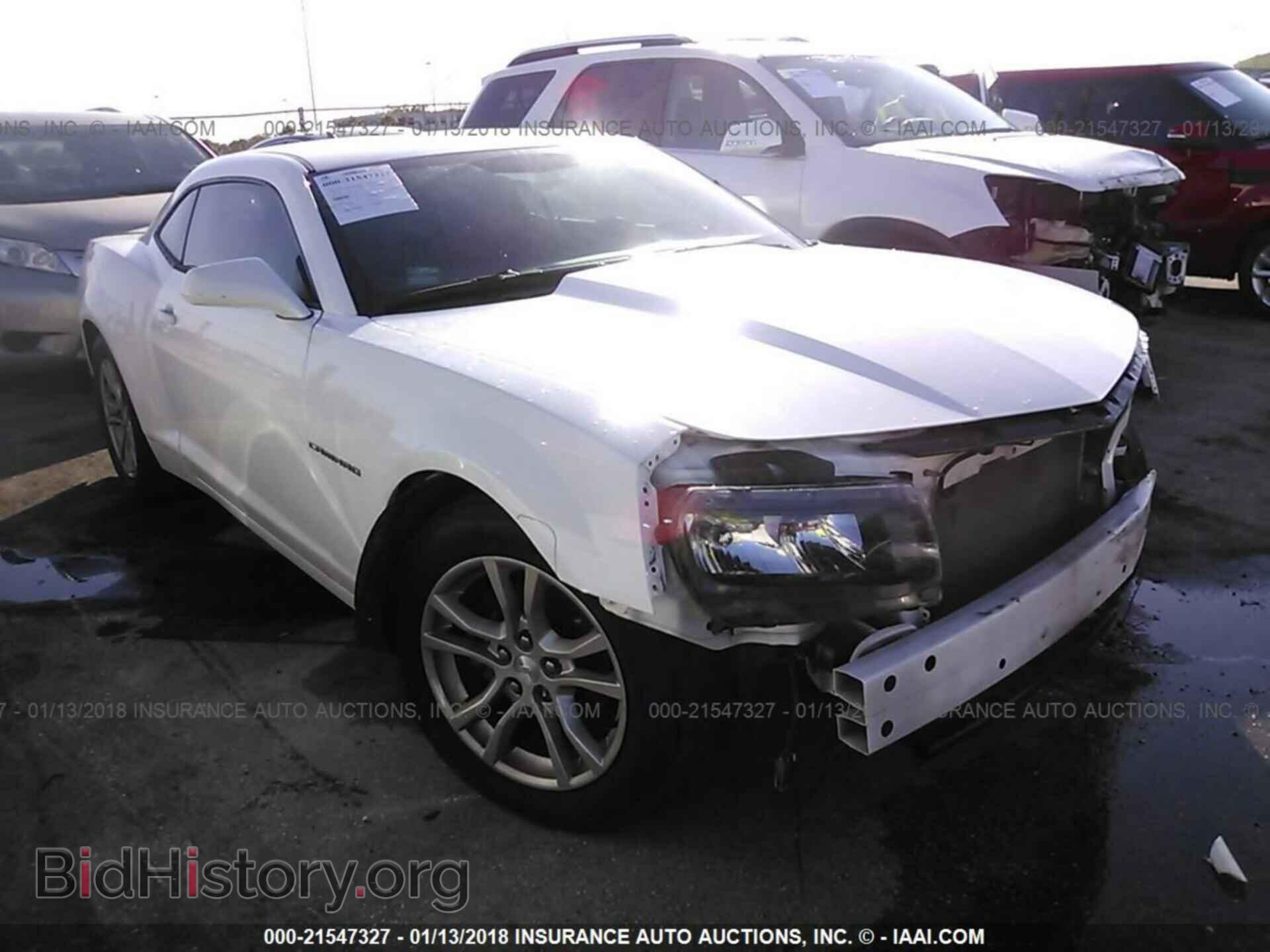 Фотография 2G1FA1E30E9210278 - Chevrolet Camaro 2014
