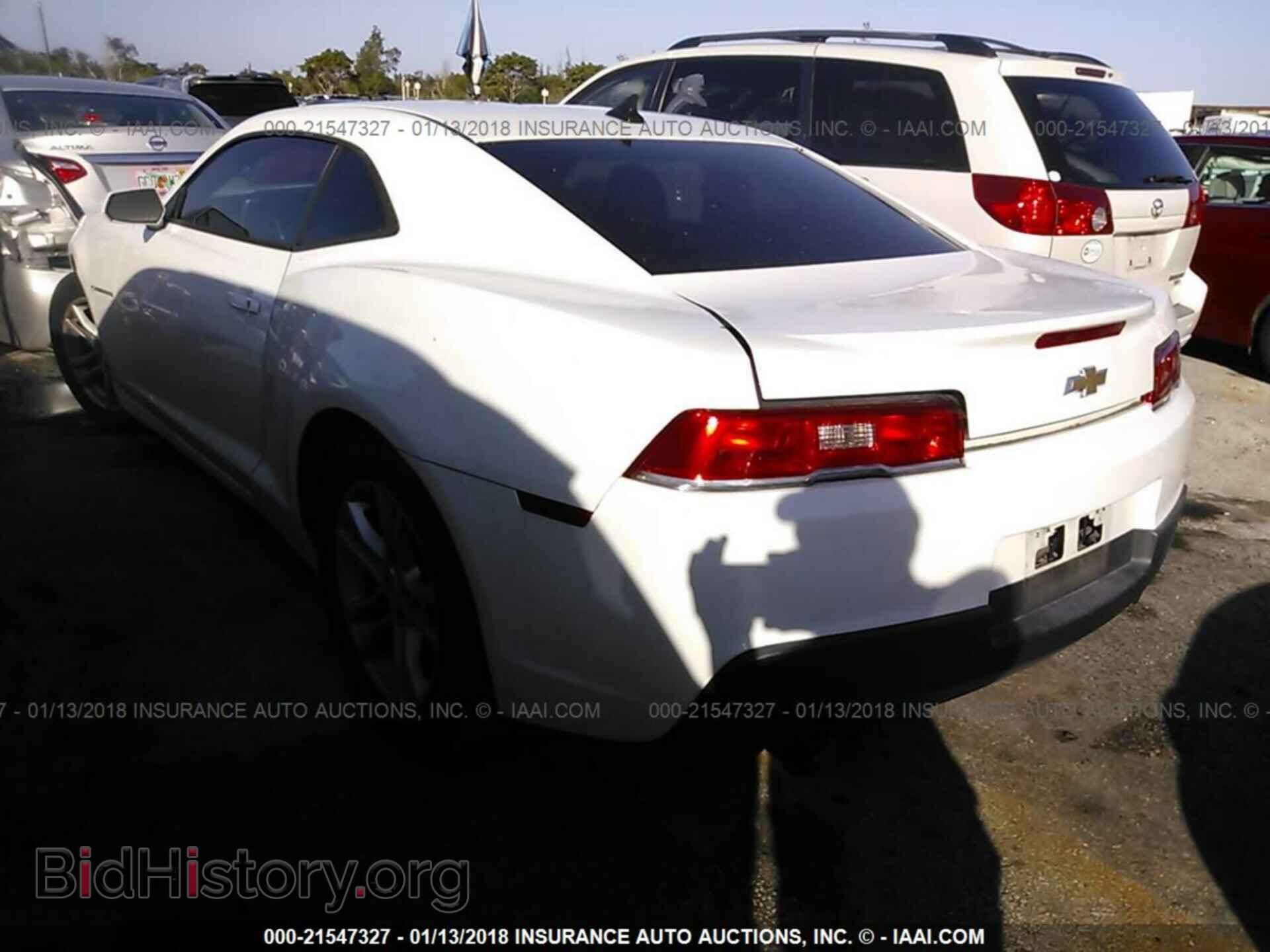 2014 Chevrolet Camaro - VIN: 2G1FA1E30E9210278 - Фото 3