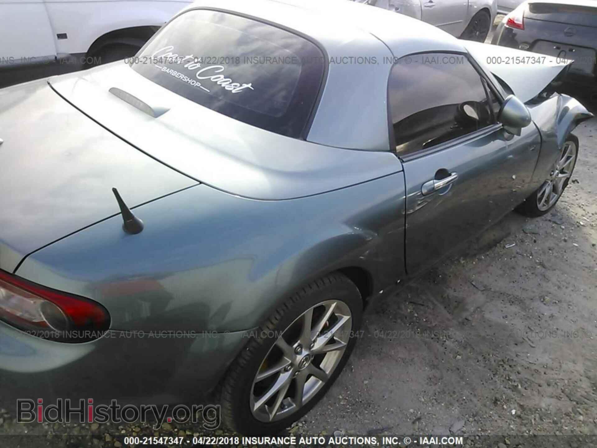 2011 Mazda Mx-5 miata - VIN: JM1NC2PF7B0216952 - Фото 4