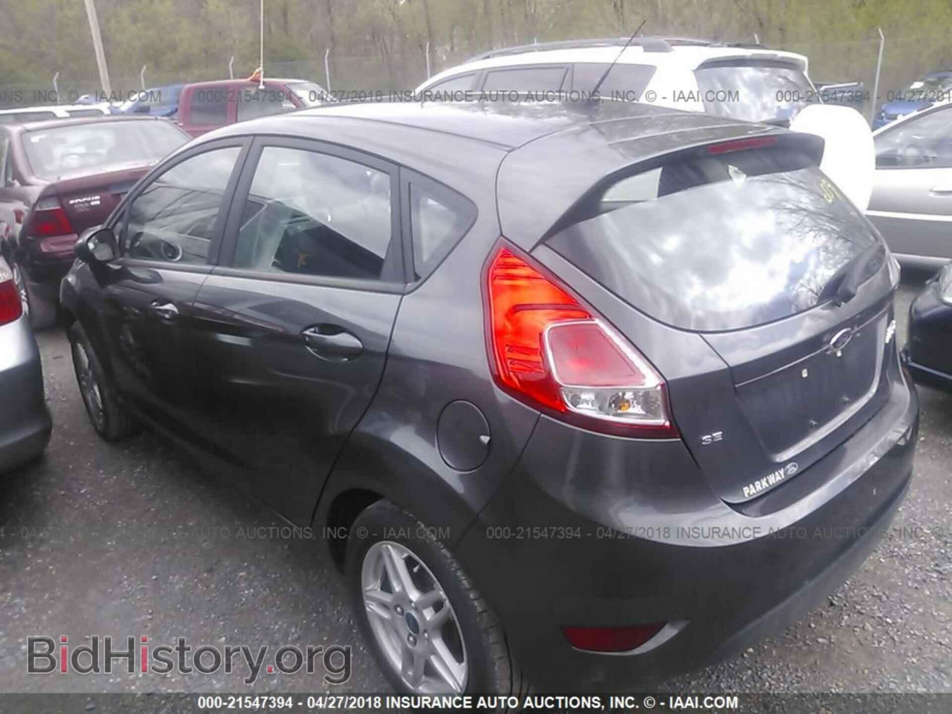 2017 Ford Fiesta - VIN: 3FADP4EJ3HM136899 - Фото 3
