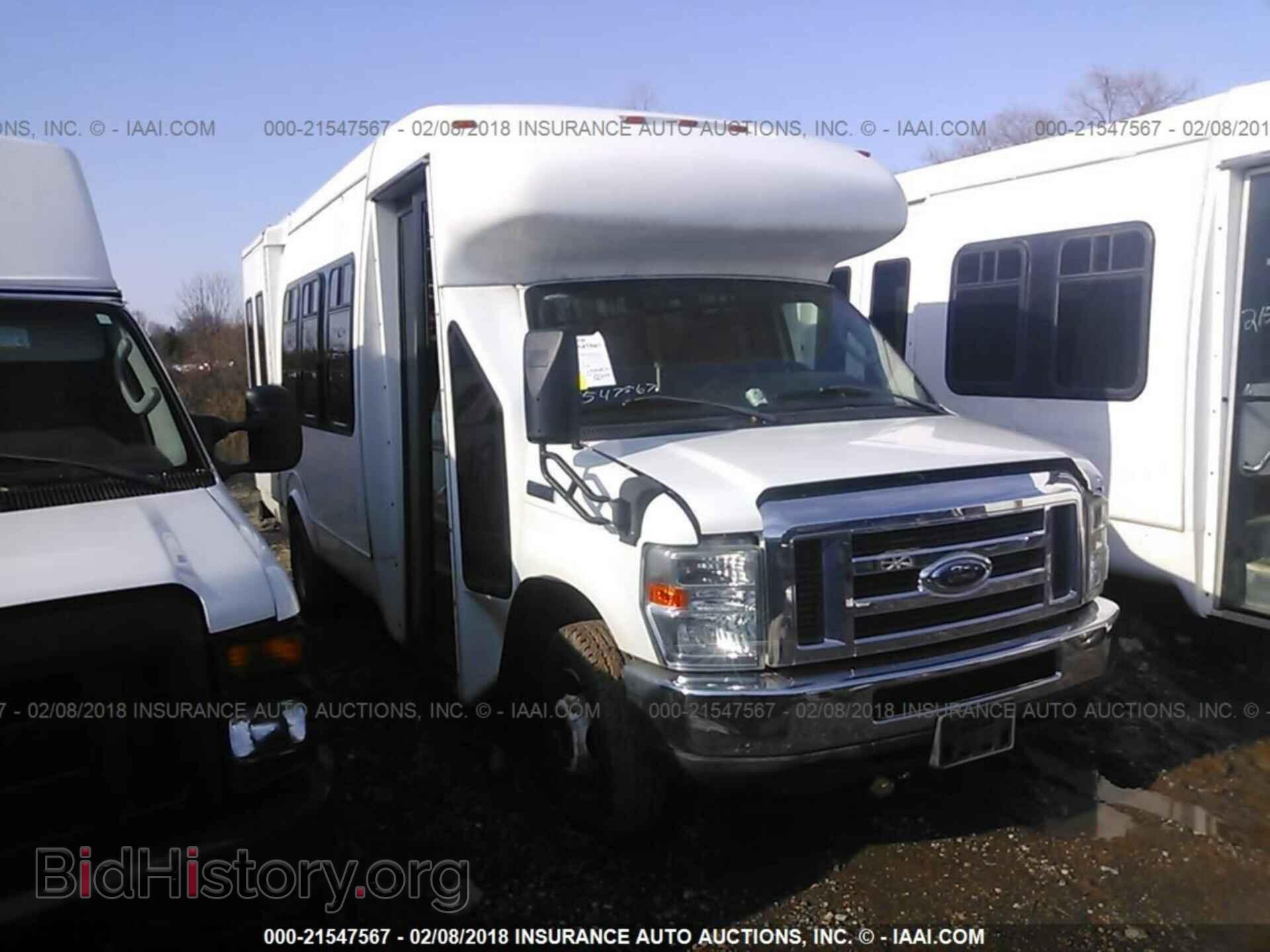 Фотография 1FDFE4FS2BDA80047 - Ford Econoline 2011