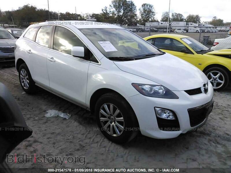 2012 Mazda CX-7 (VIN JM3ER2A54C0416209) — photo 1 of 10, IAAI, damage: left side