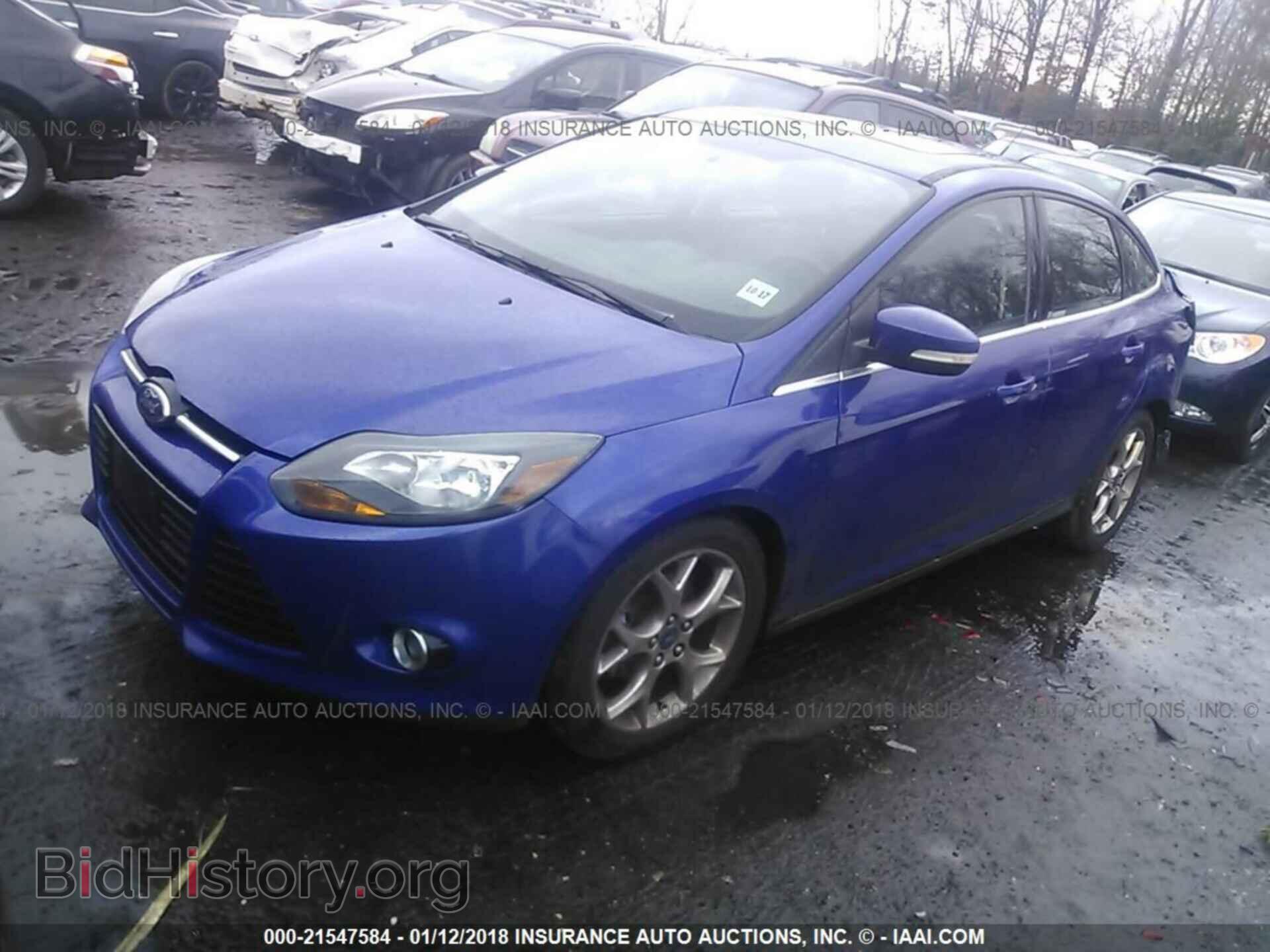 2013 Ford Focus - VIN: 1FADP3J2XDL103676 - Фото 2