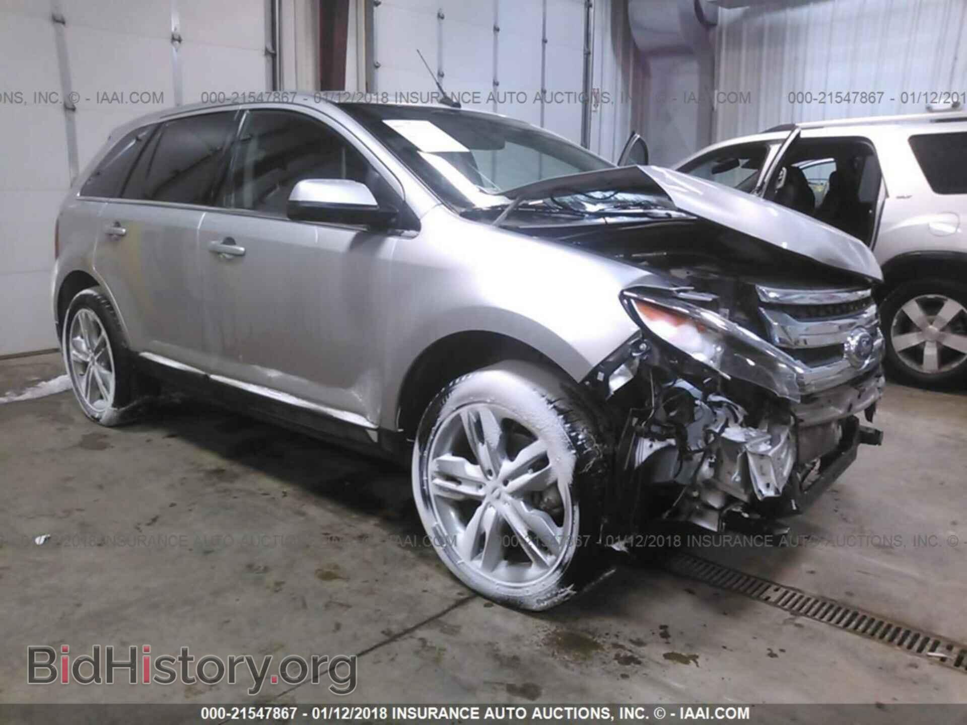 Photo 2FMDK4KC8DBA23262 - Ford Edge 2013
