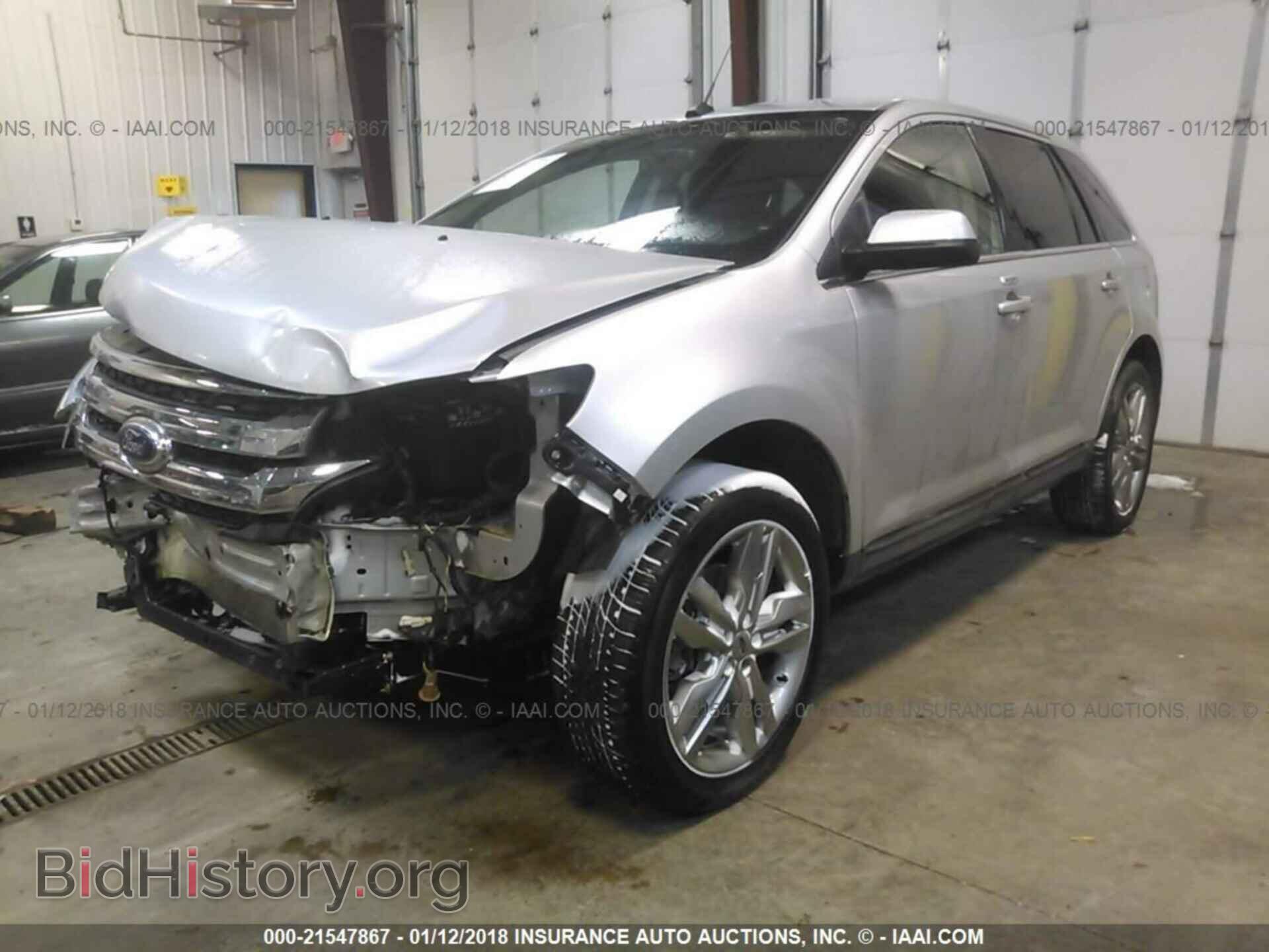 2013 Ford Edge - VIN: 2FMDK4KC8DBA23262 - Photo 2