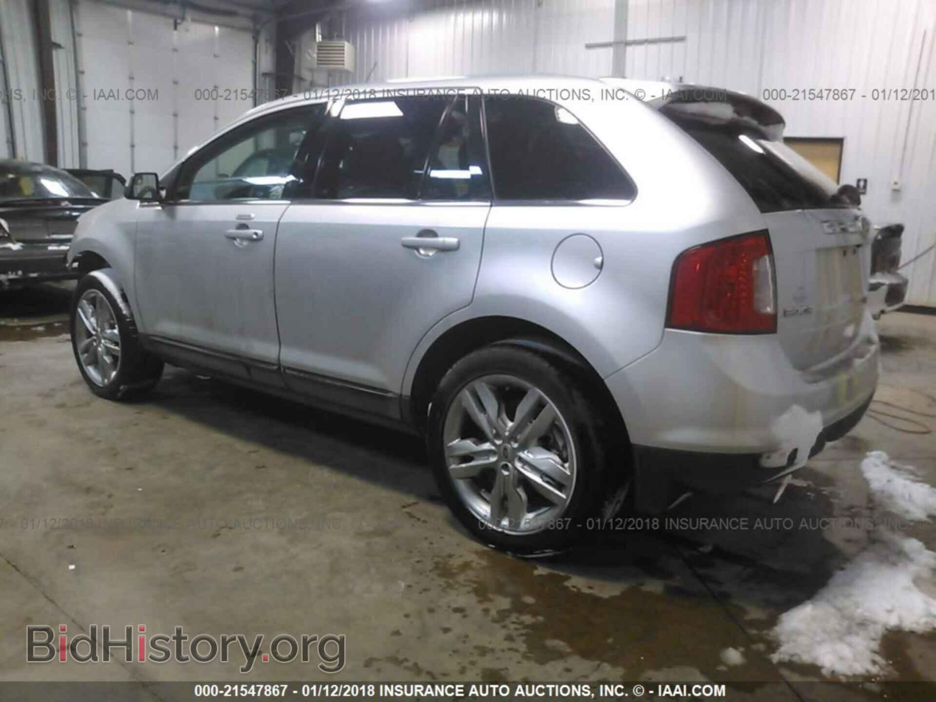 2013 Ford Edge - VIN: 2FMDK4KC8DBA23262 - Photo 3