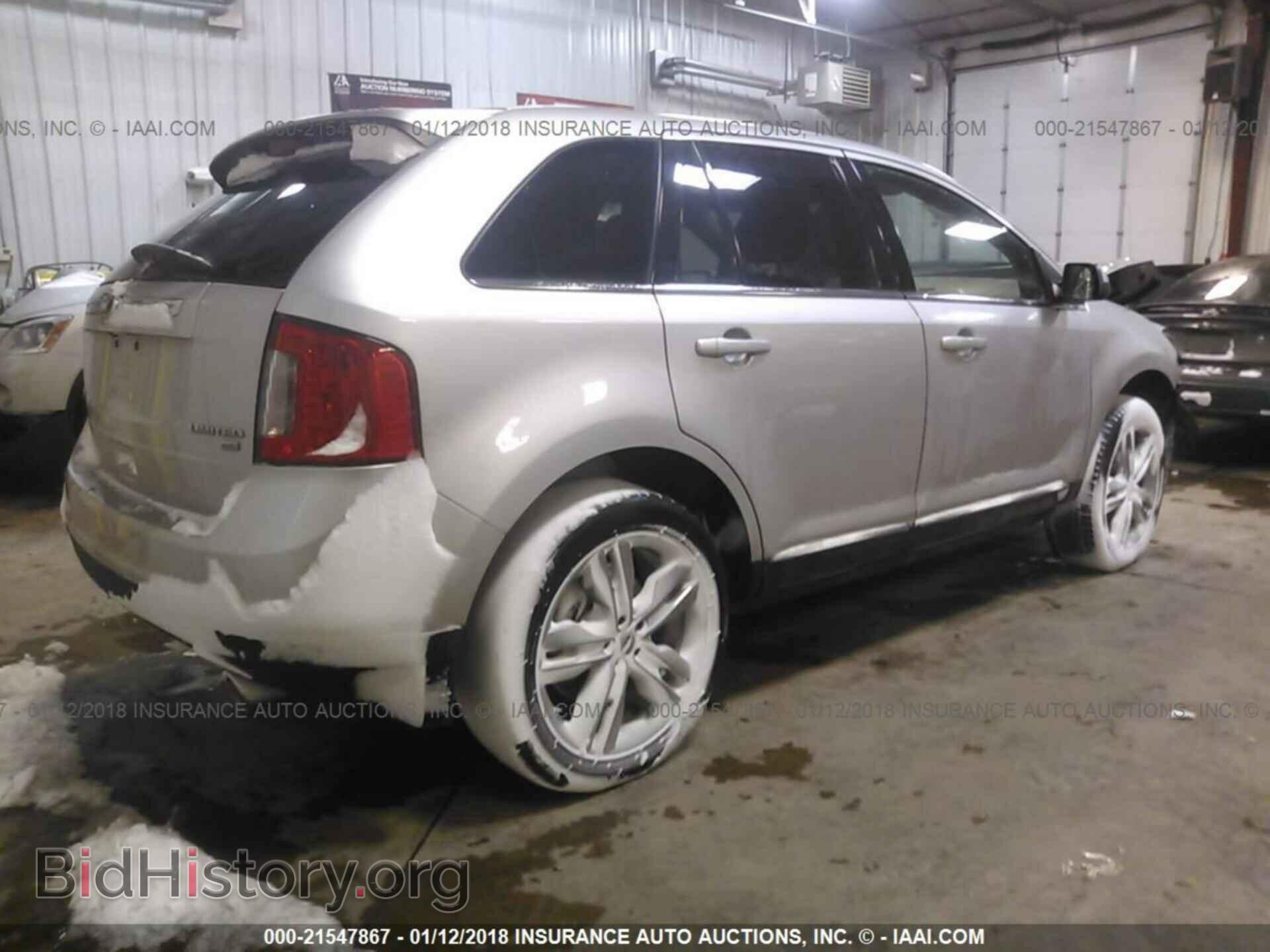 2013 Ford Edge - VIN: 2FMDK4KC8DBA23262 - Photo 4