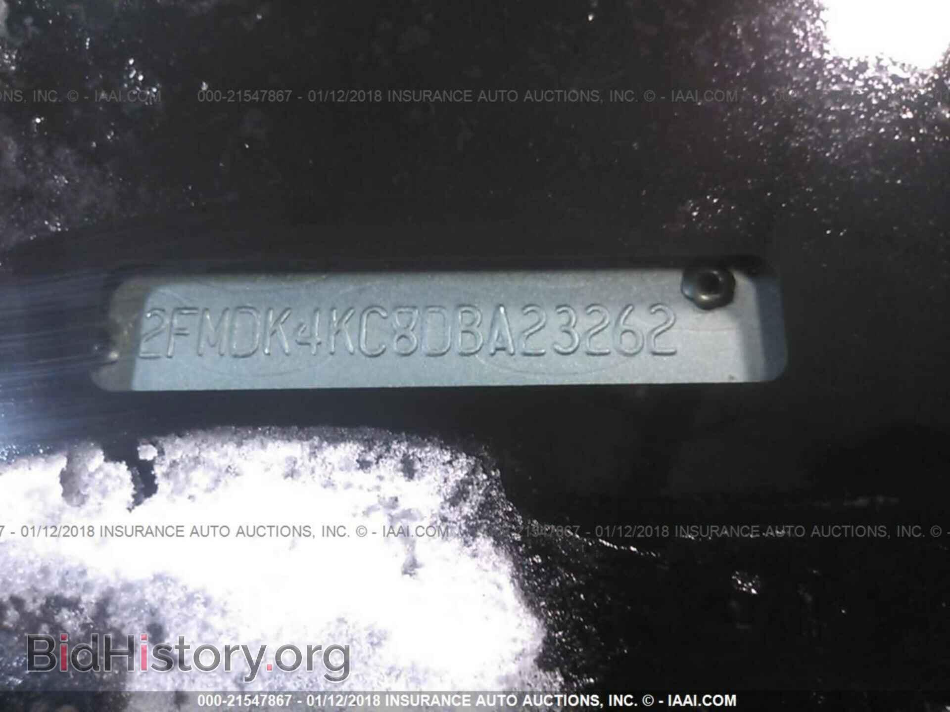 2013 Ford Edge - VIN: 2FMDK4KC8DBA23262 - Photo 9