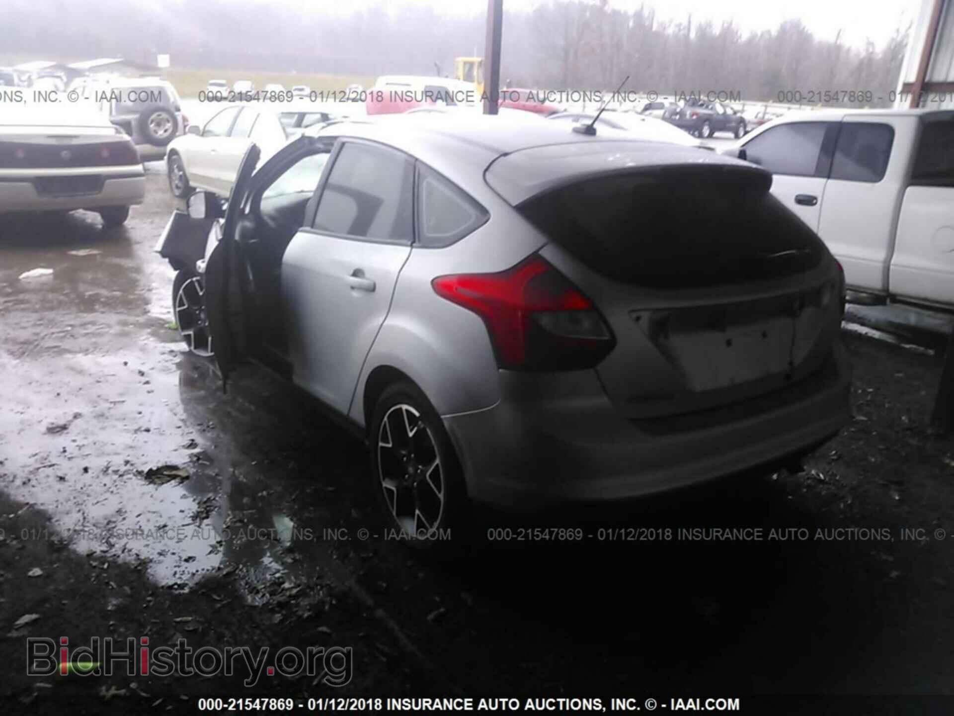 2012 Ford Focus - VIN: 1FAHP3K21CL114533 - Фото 3