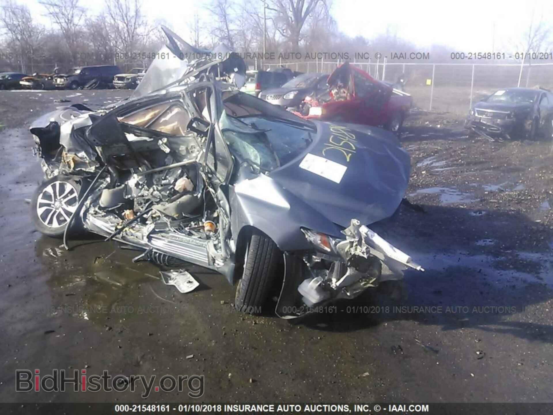 Фотография 19XFB2F8XDE048096 - Honda Civic 2013