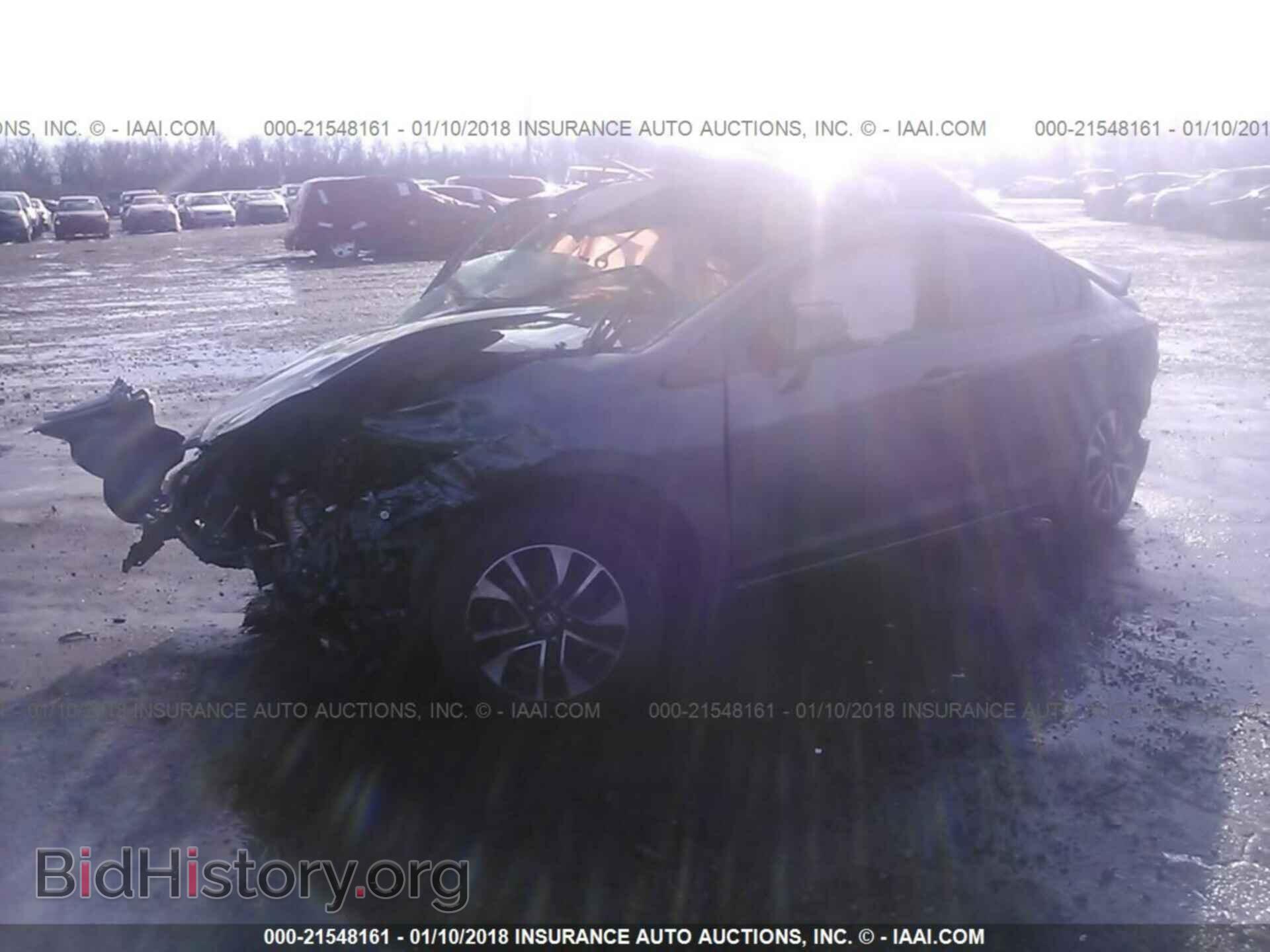 2013 Honda Civic - VIN: 19XFB2F8XDE048096 - Фото 2