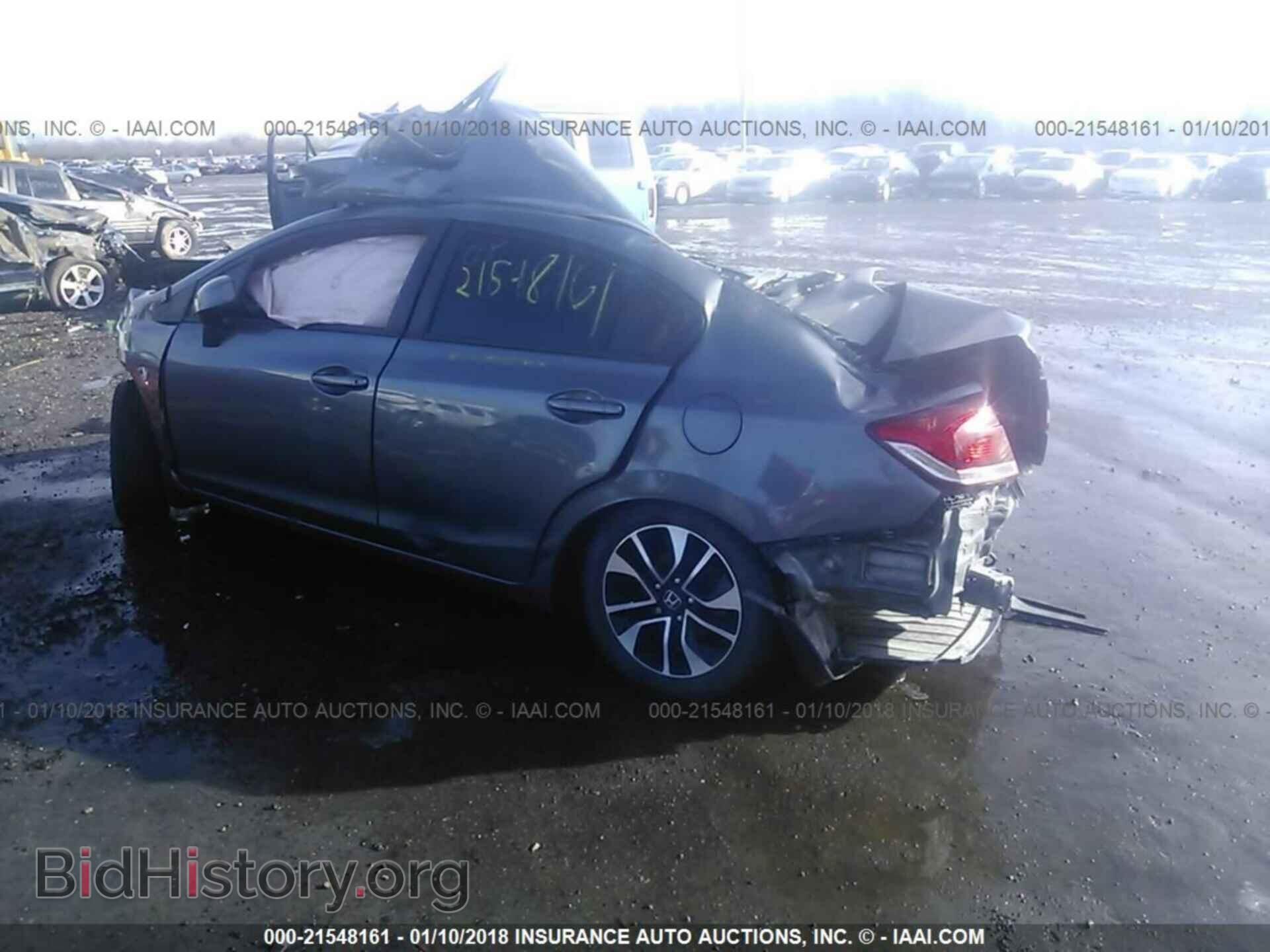 2013 Honda Civic - VIN: 19XFB2F8XDE048096 - Фото 3
