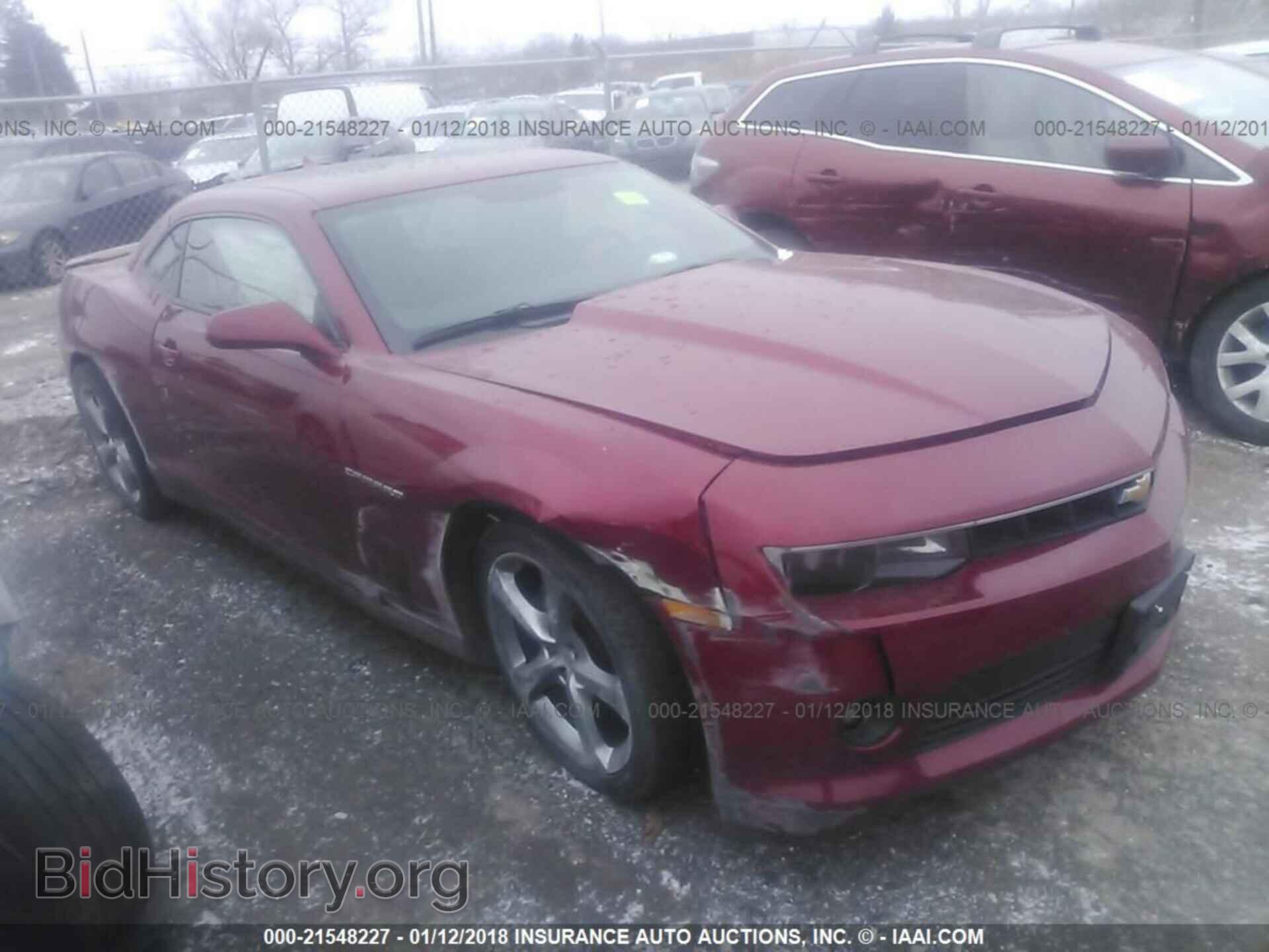 Фотография 2G1FC1E36E9143003 - Chevrolet Camaro 2014