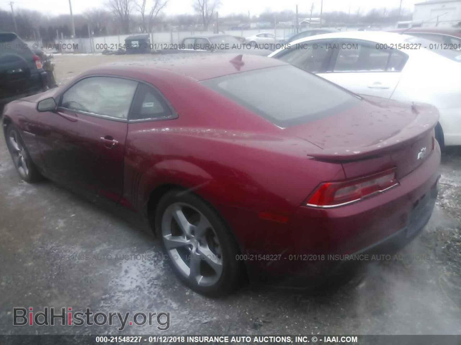 2014 Chevrolet Camaro - VIN: 2G1FC1E36E9143003 - Фото 3