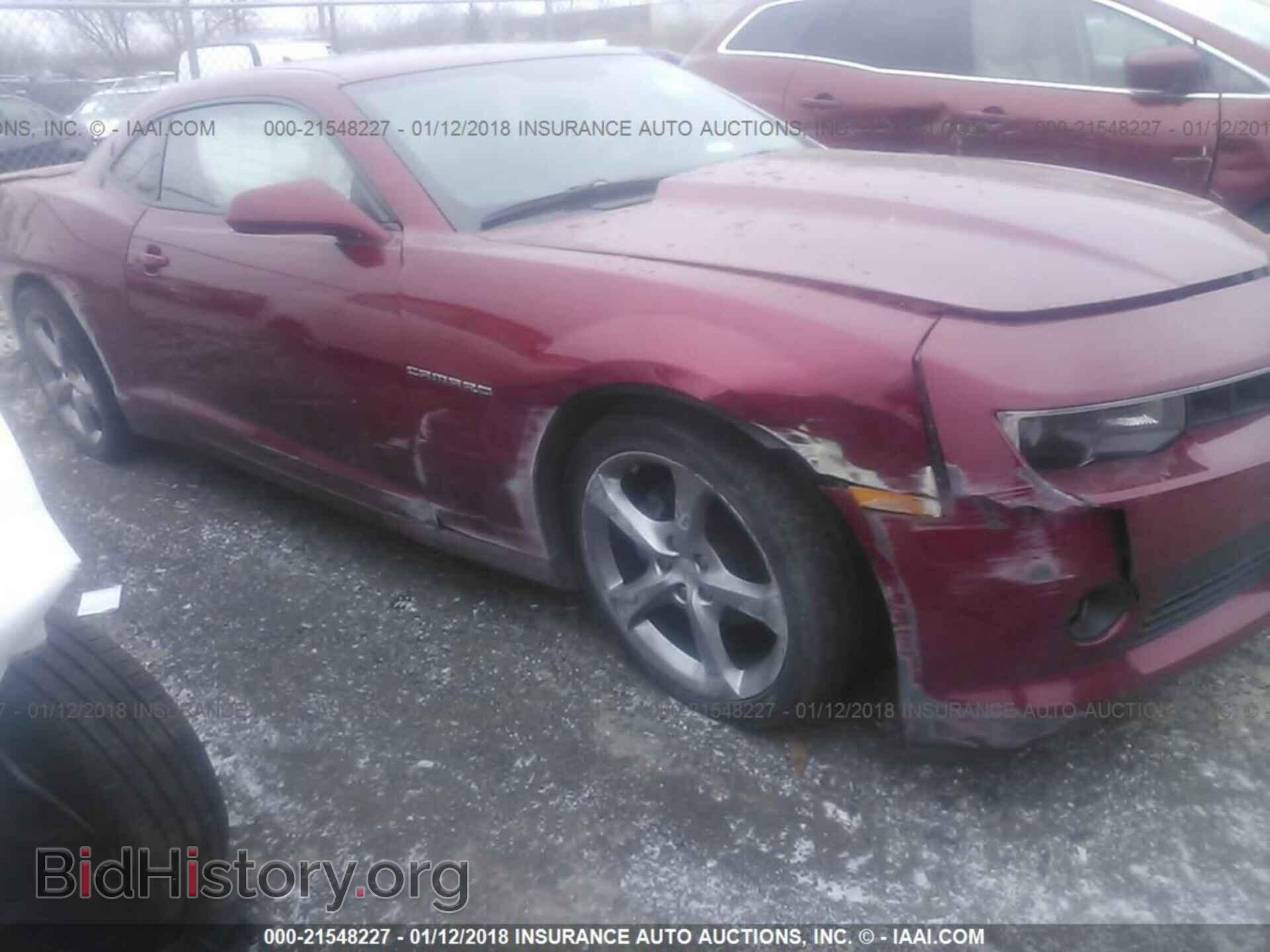 2014 Chevrolet Camaro - VIN: 2G1FC1E36E9143003 - Фото 6