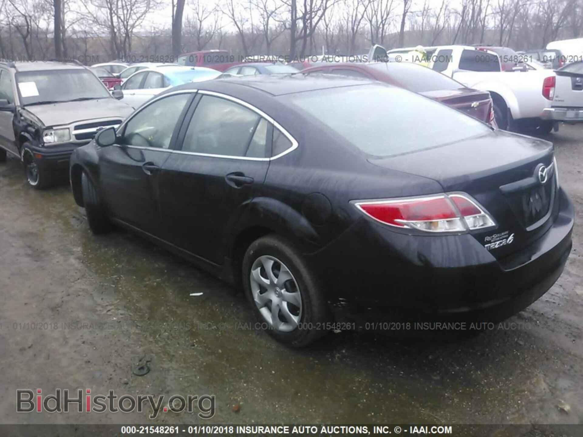2013 Mazda 6 - VIN: 1YVHZ8BH3D5M14435 - Фото 3