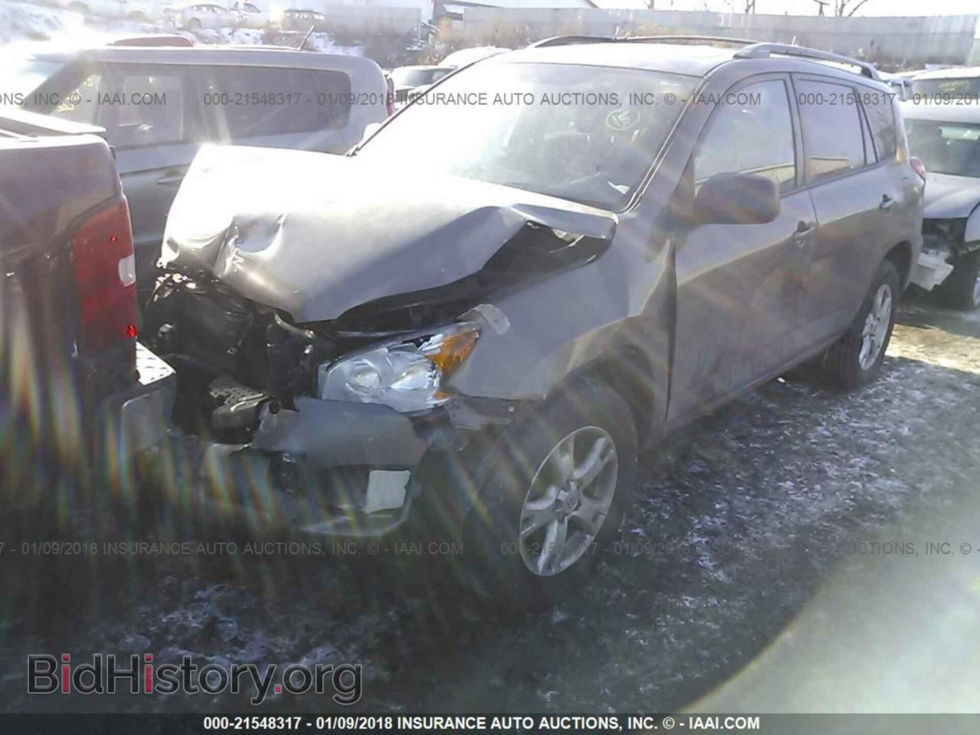 2011 Toyota Rav4 - VIN: 2T3BF4DV8BW126786 - Фото 2