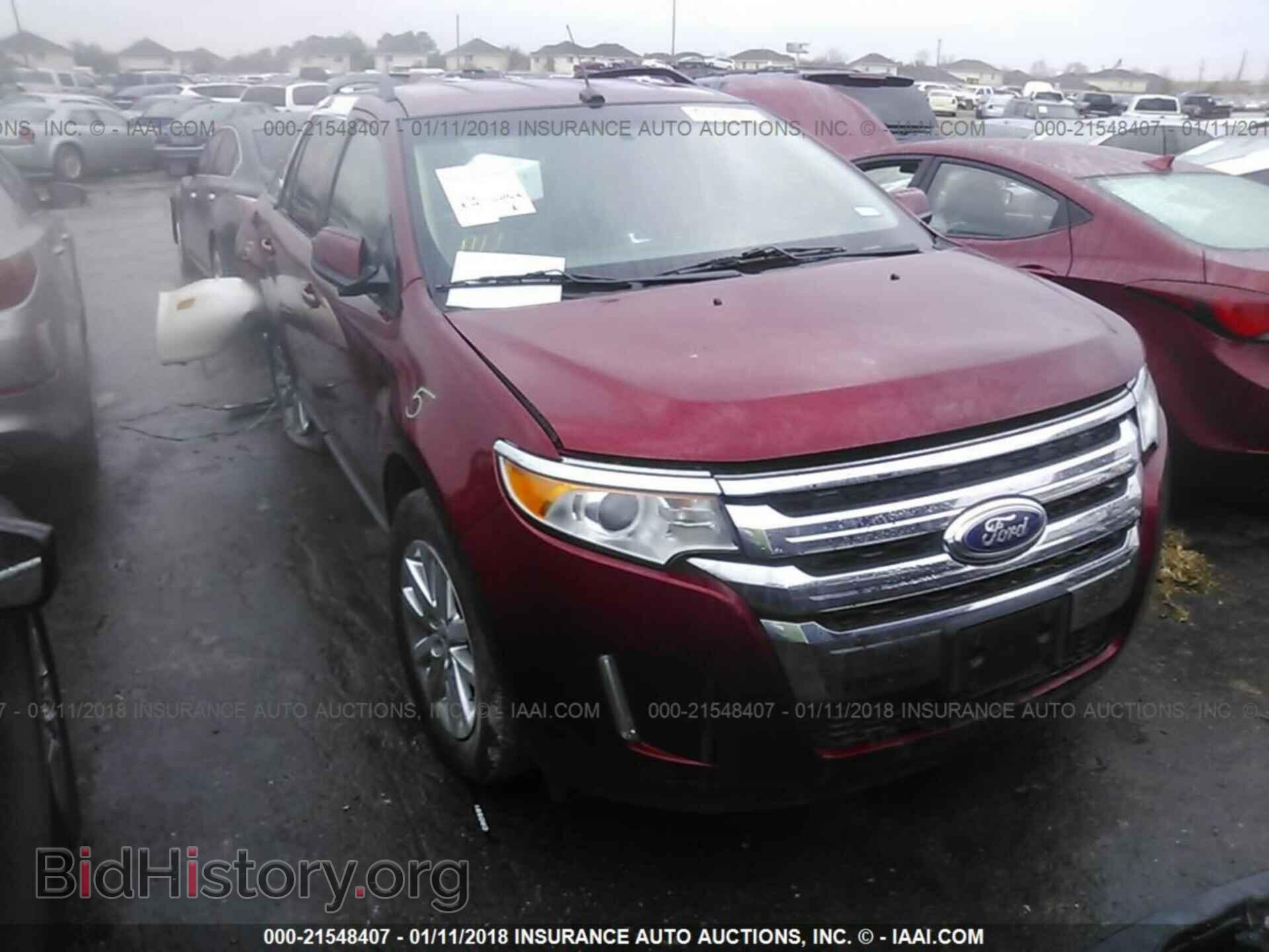 Photo 2FMDK3JC2EBB75101 - Ford Edge 2014