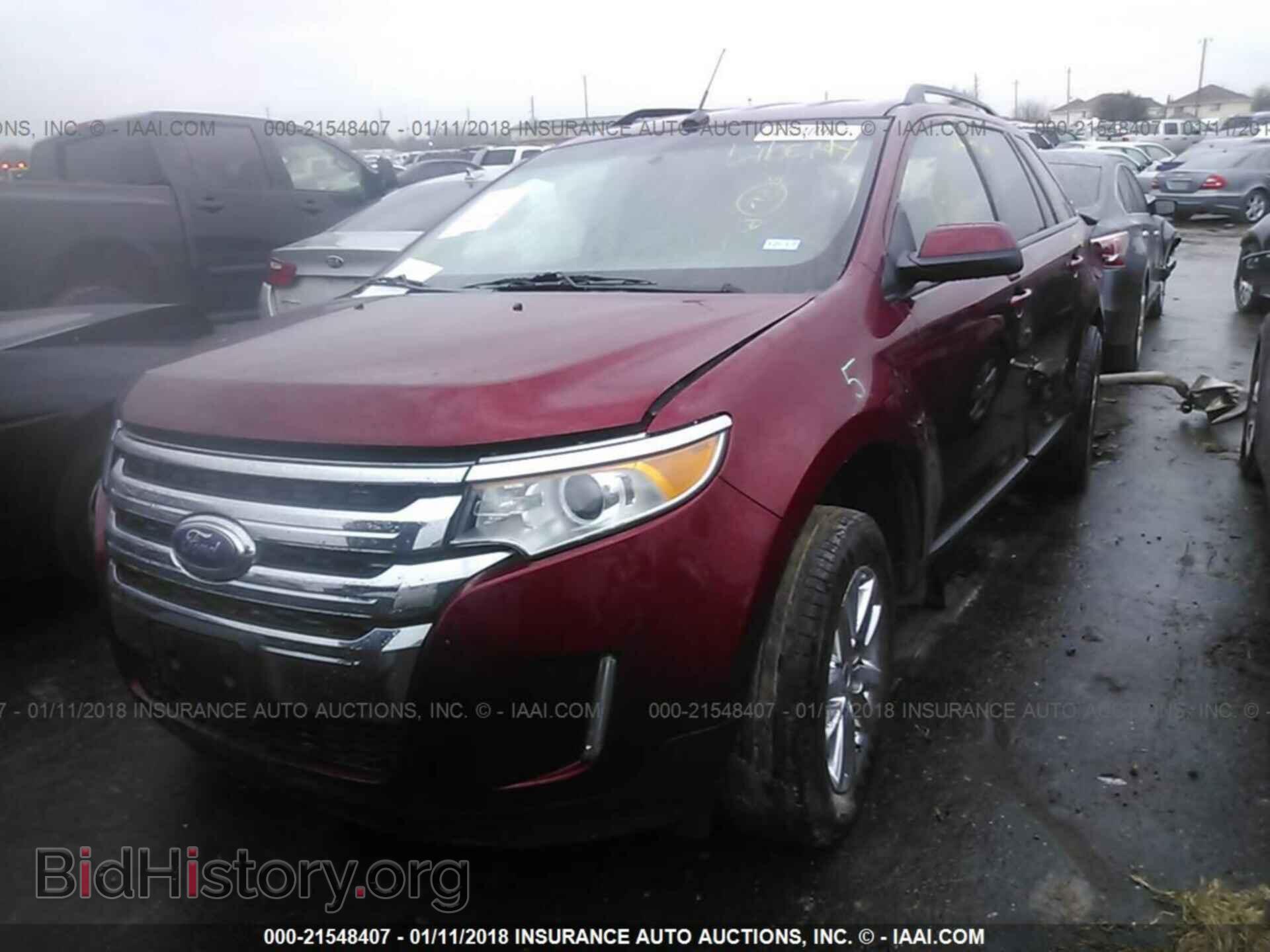 2014 Ford Edge - VIN: 2FMDK3JC2EBB75101 - Photo 2