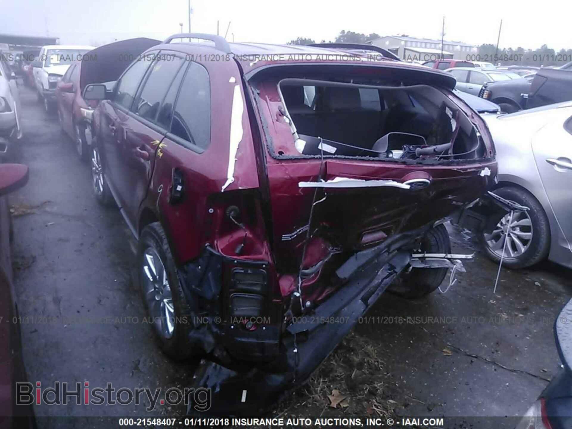 2014 Ford Edge - VIN: 2FMDK3JC2EBB75101 - Photo 3
