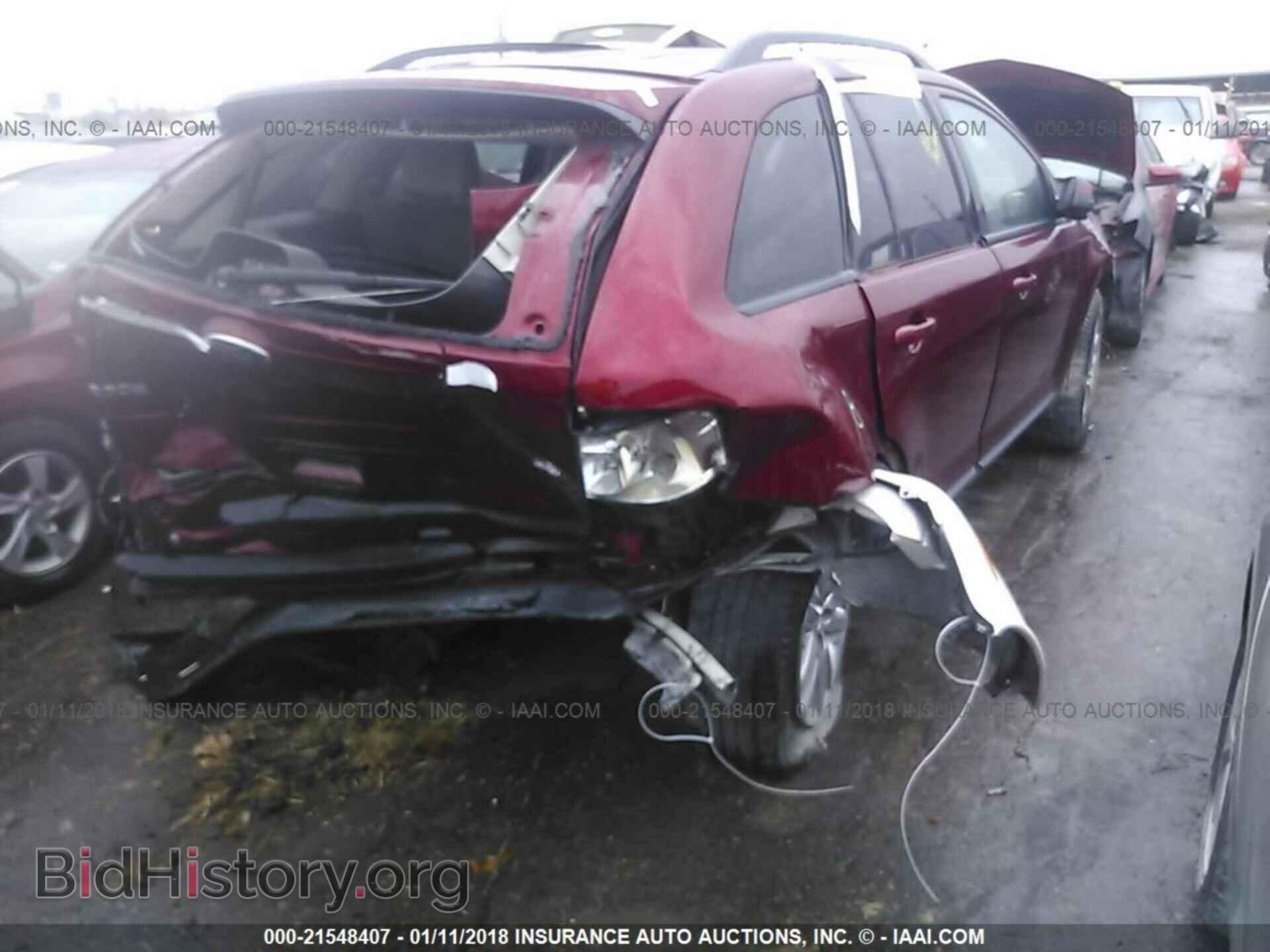 2014 Ford Edge - VIN: 2FMDK3JC2EBB75101 - Photo 4