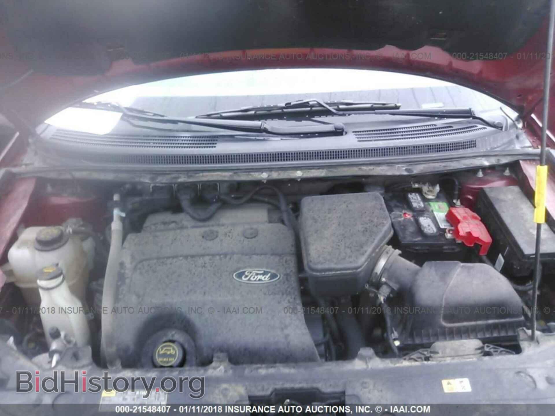 2014 Ford Edge - VIN: 2FMDK3JC2EBB75101 - Photo 10