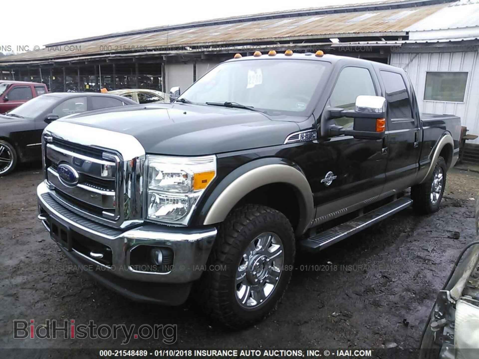 2012 Ford F250 - VIN: 1FT7W2BT1CEC17452 - Фото 2