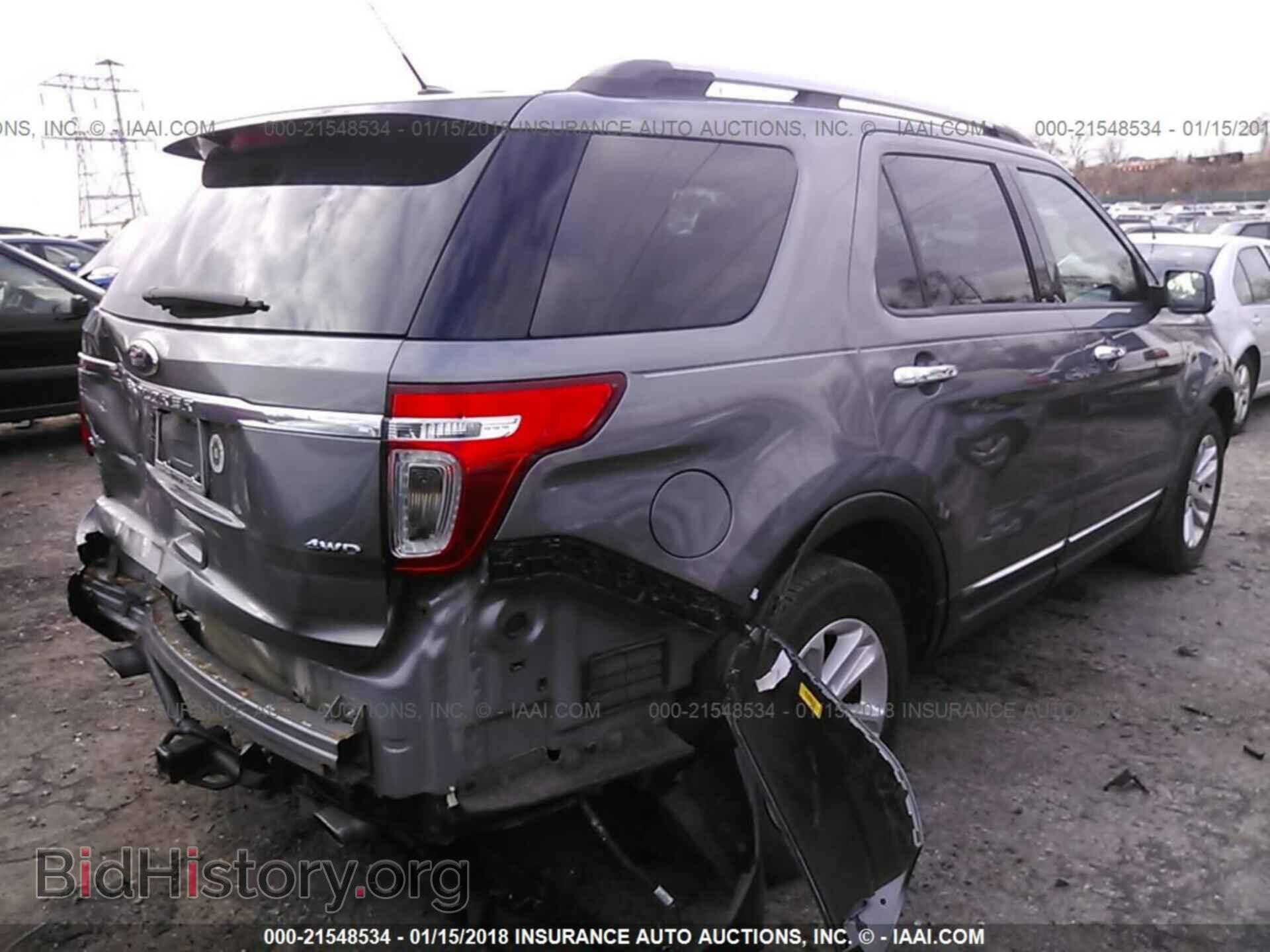 2014 Ford Explorer - VIN: 1FM5K8D83EGA30540 - Фото 4