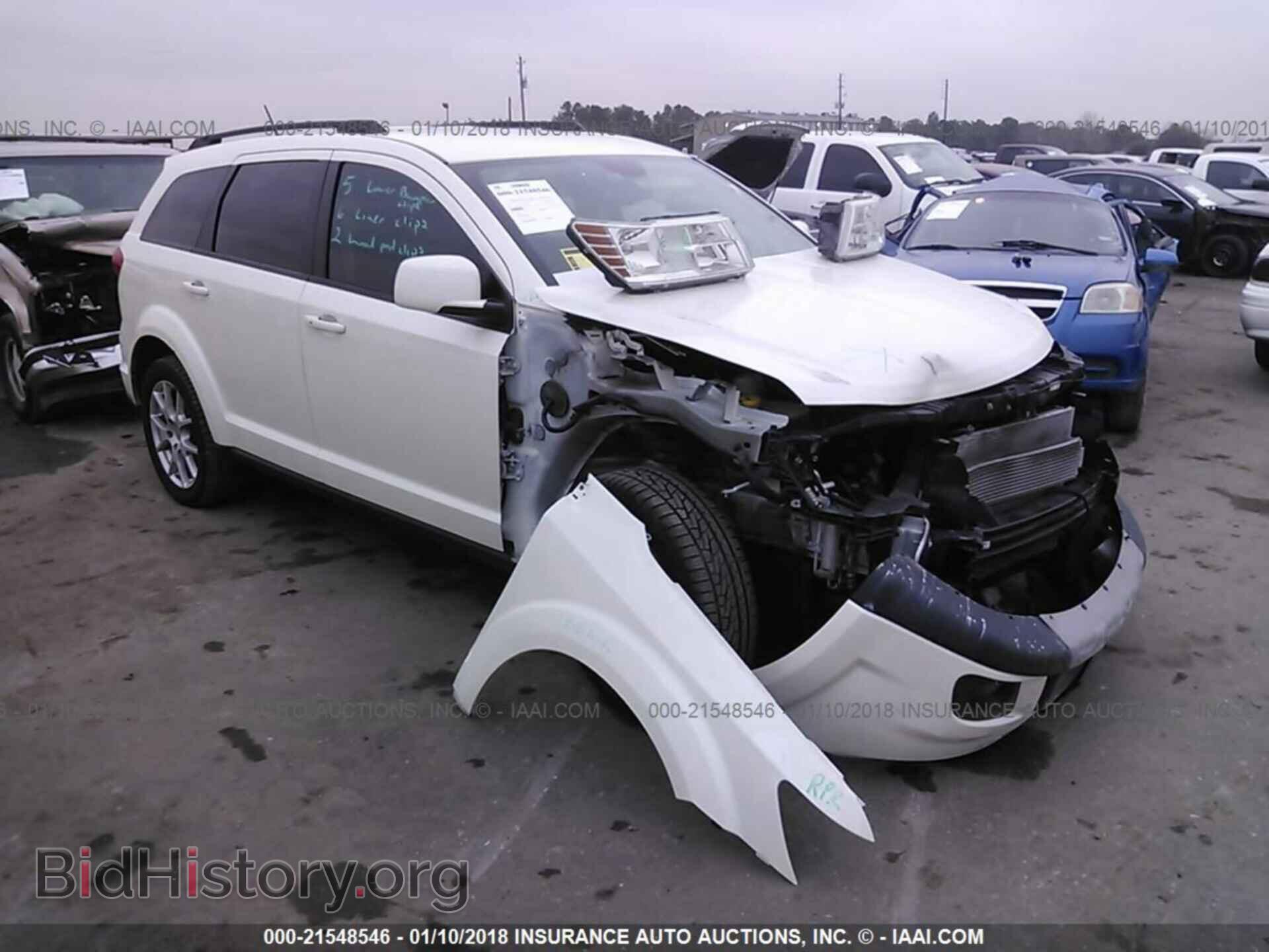 Photo 3C4PDCBB8FT659491 - Dodge Journey 2015