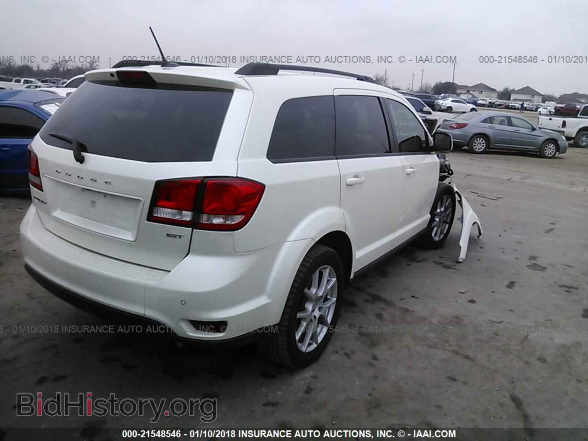 2015 Dodge Journey - VIN: 3C4PDCBB8FT659491 - Фото 4