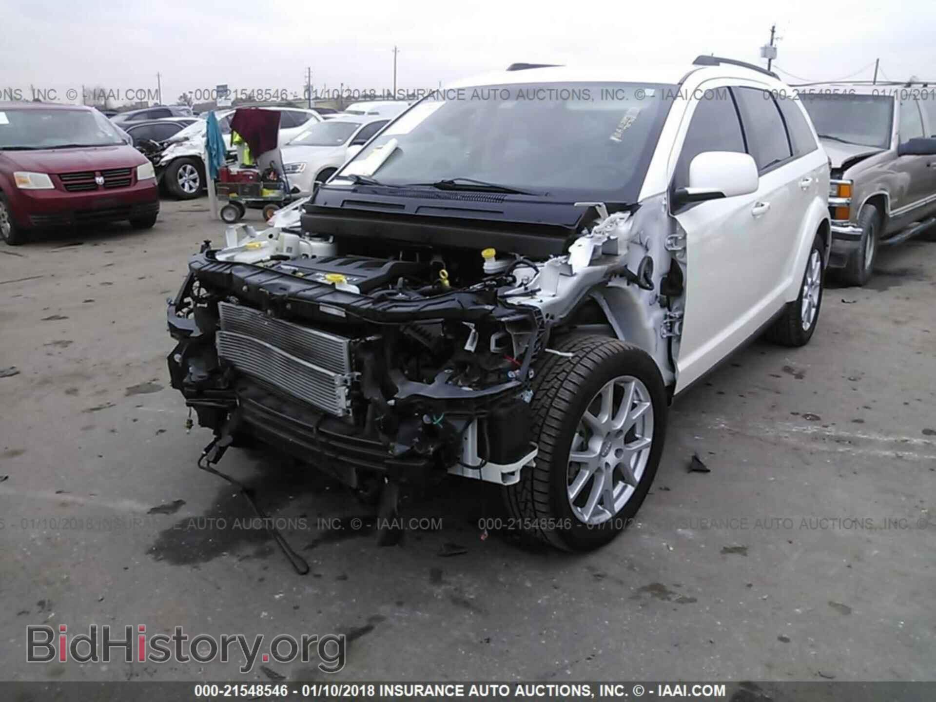 2015 Dodge Journey - VIN: 3C4PDCBB8FT659491 - Фото 6