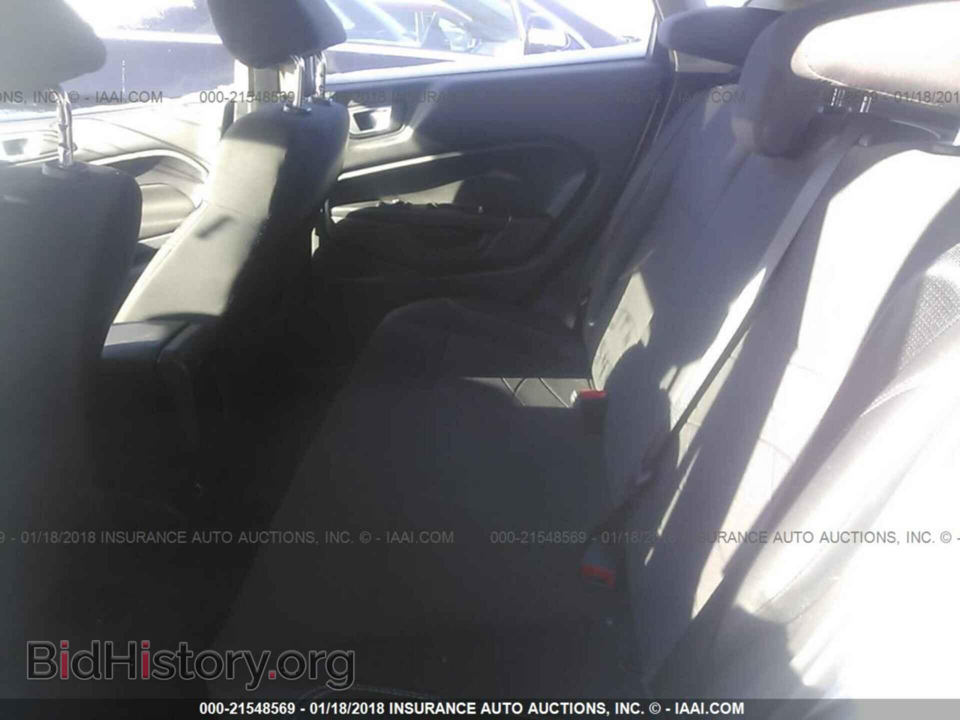 2015 Ford Fiesta - VIN: 3FADP4EJ3FM204762 - Фото 8