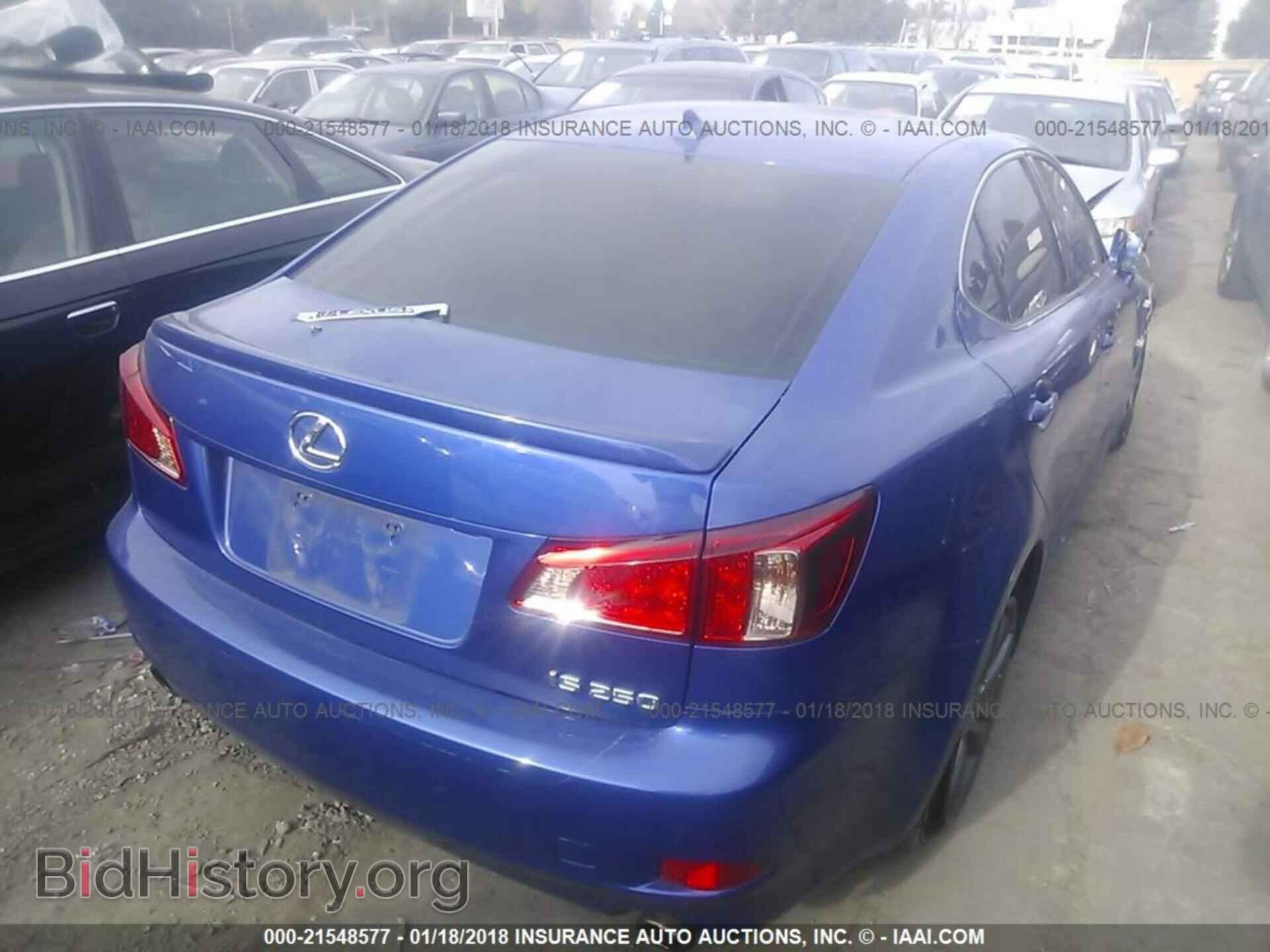 2011 Lexus Is - VIN: JTHBF5C2XB5146508 - Фото 4
