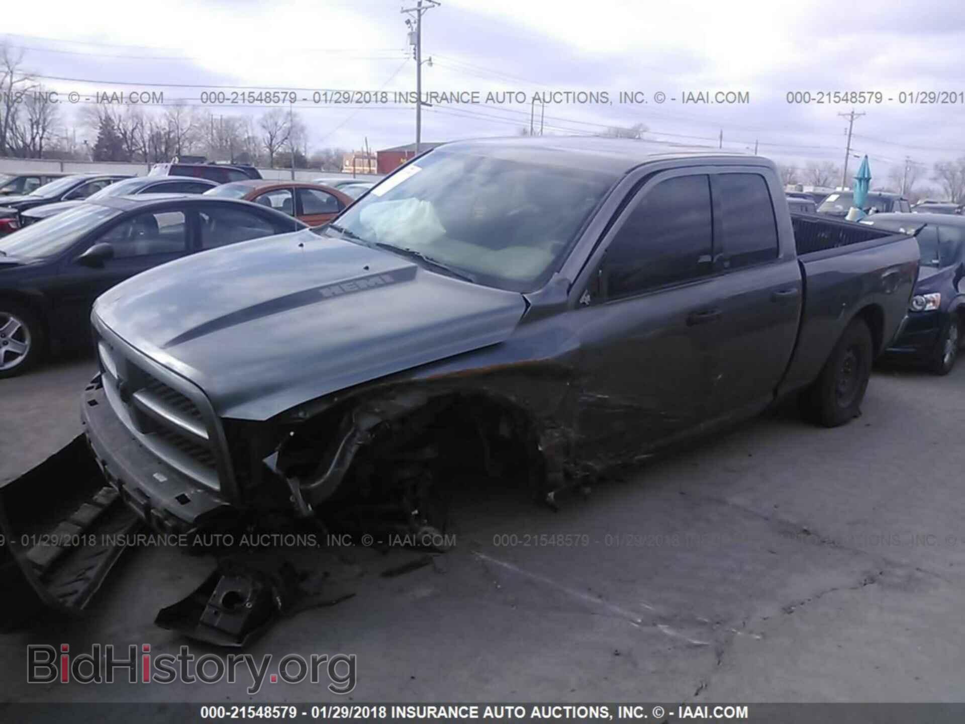 2012 Dodge Ram 1500 - VIN: 1C6RD6FT4CS310152 - Фото 2