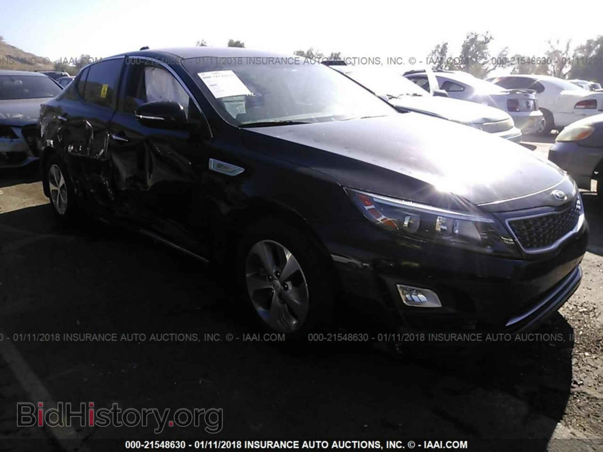 Photo KNAGM4AD4F5083243 - Kia Optima 2015