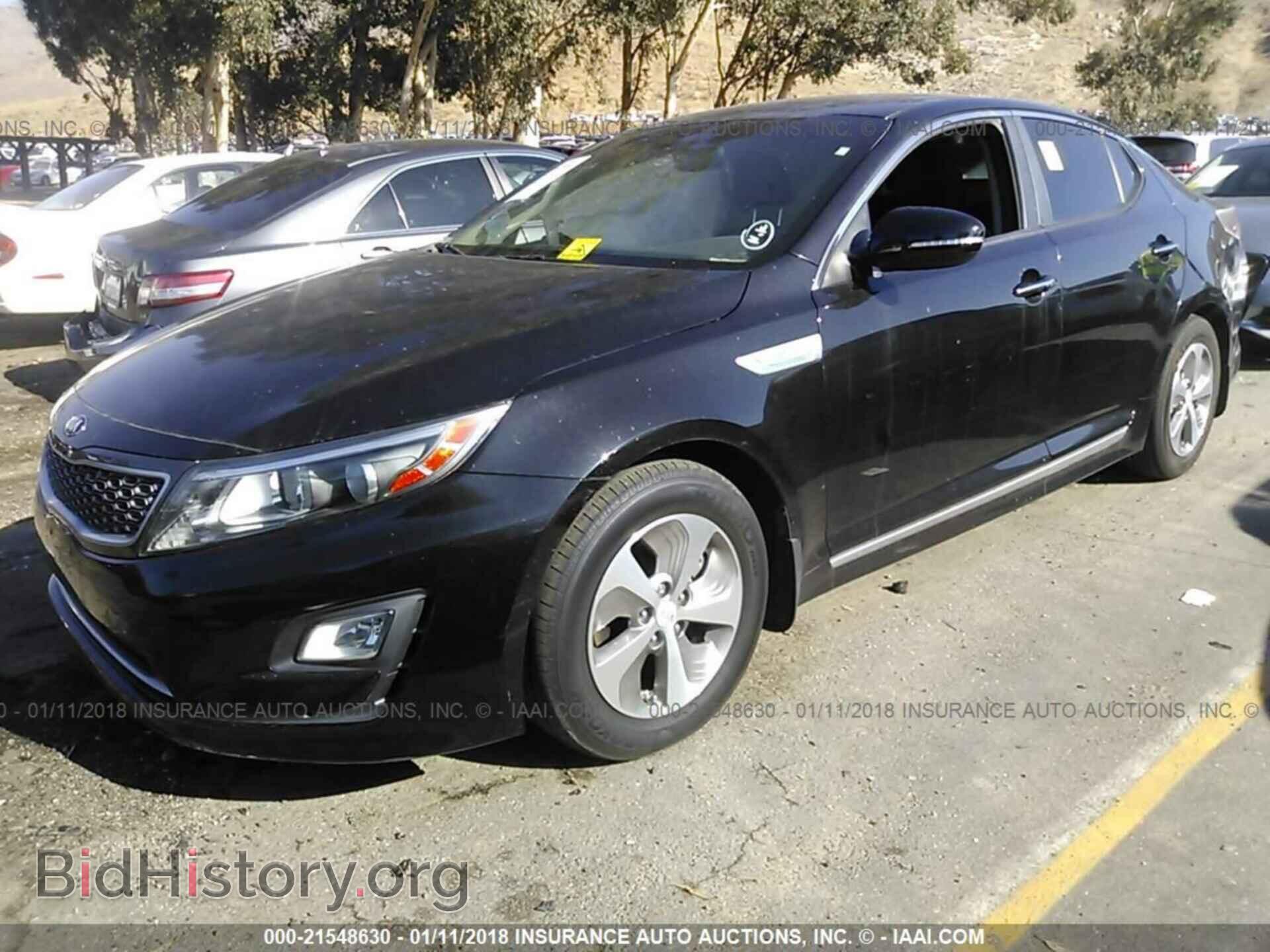 2015 Kia Optima - VIN: KNAGM4AD4F5083243 - Photo 2
