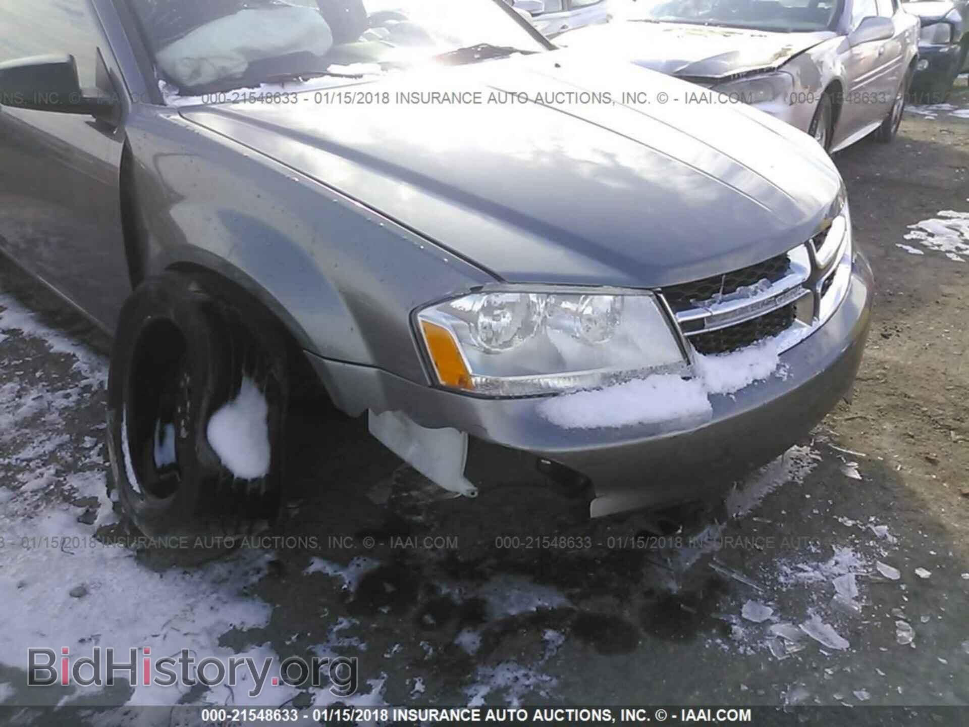 2012 Dodge Avenger - VIN: 1C3CDZAB5CN192968 - Фото 6