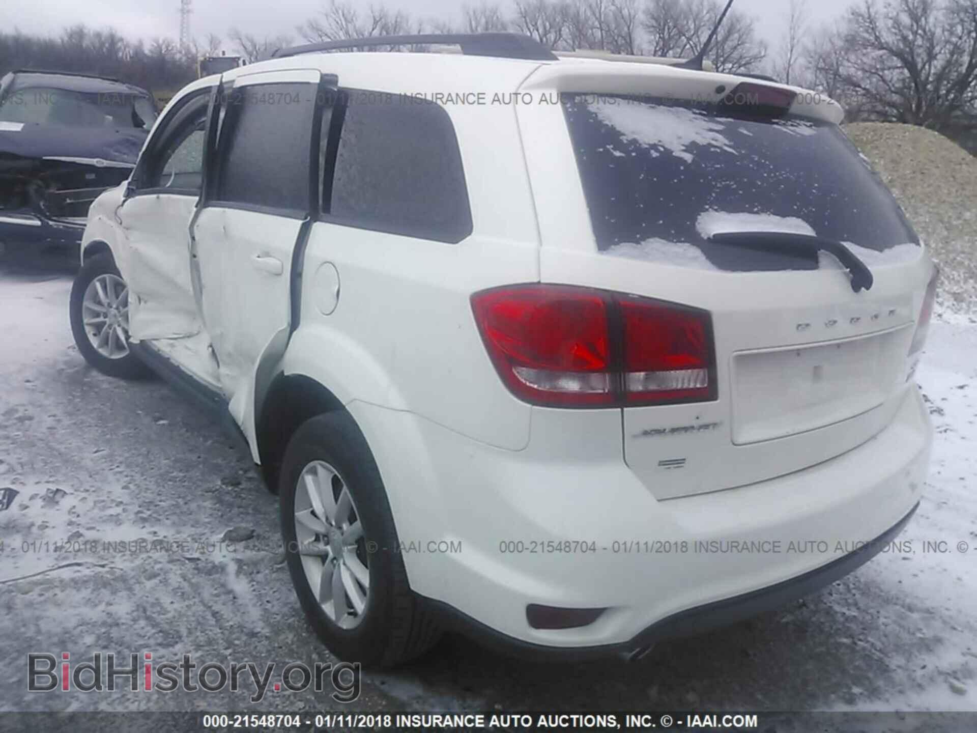 2015 Dodge Journey - VIN: 3C4PDCBG9FT718446 - Photo 3